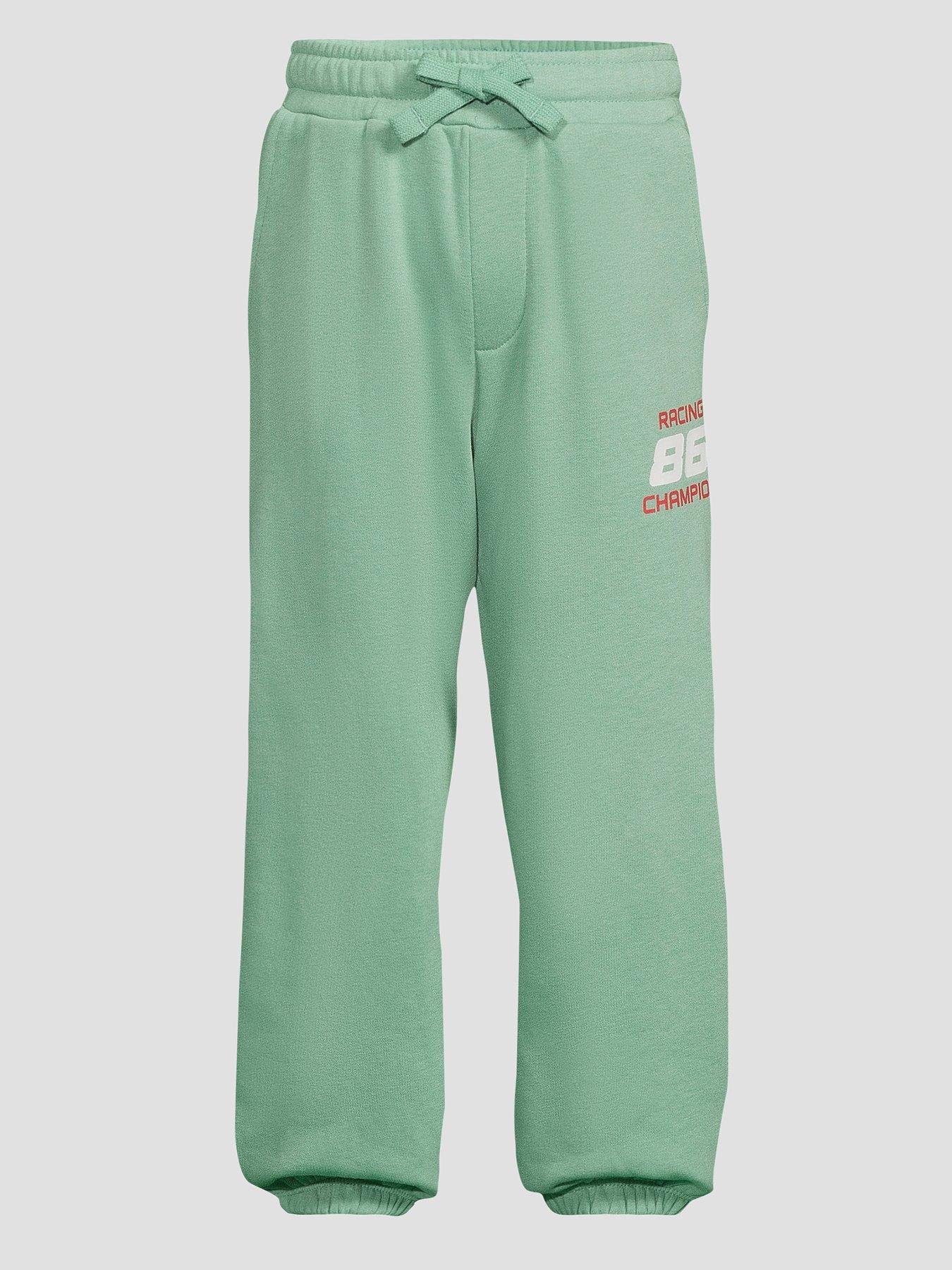 Image 6 of 6 of The Very Collection Boys Cuffed Leg Joggers - Multi
