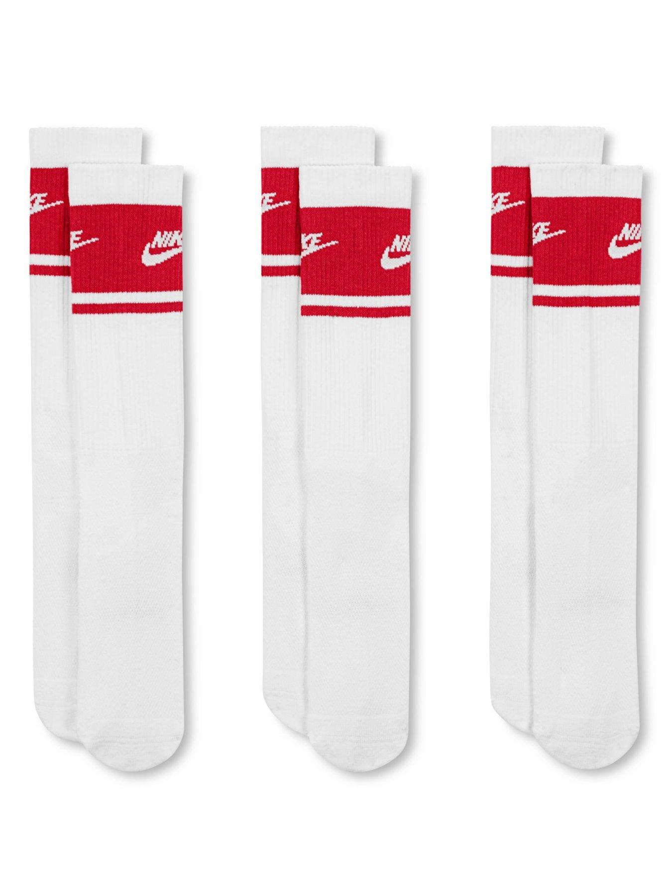 Image 2 of 4 of Nike Unisex Everyday Elevated Crew Socks 3 Pack - Multi