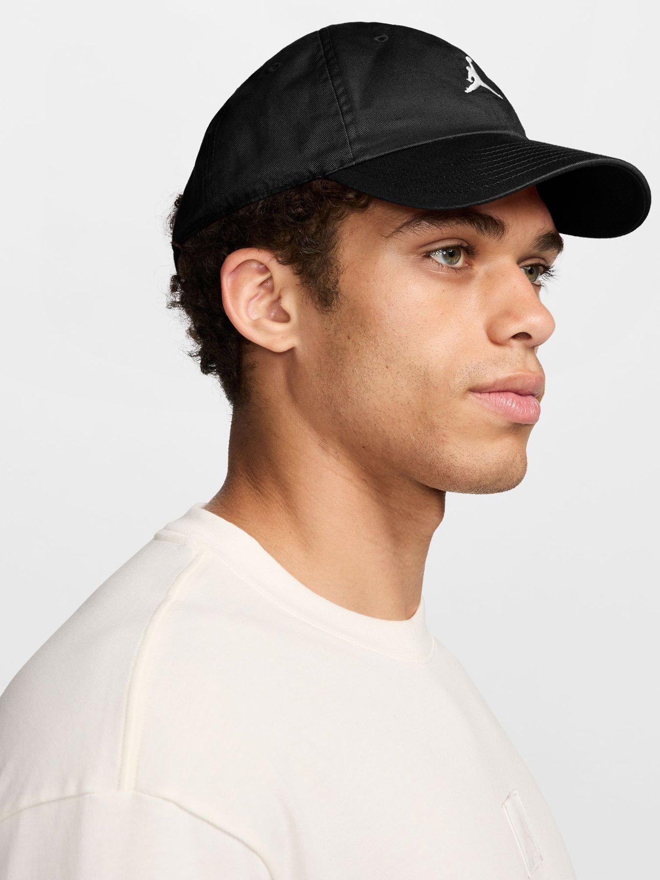 jordan-nike-unisex-club-unstructured-curved-bill-cap-blackdetail