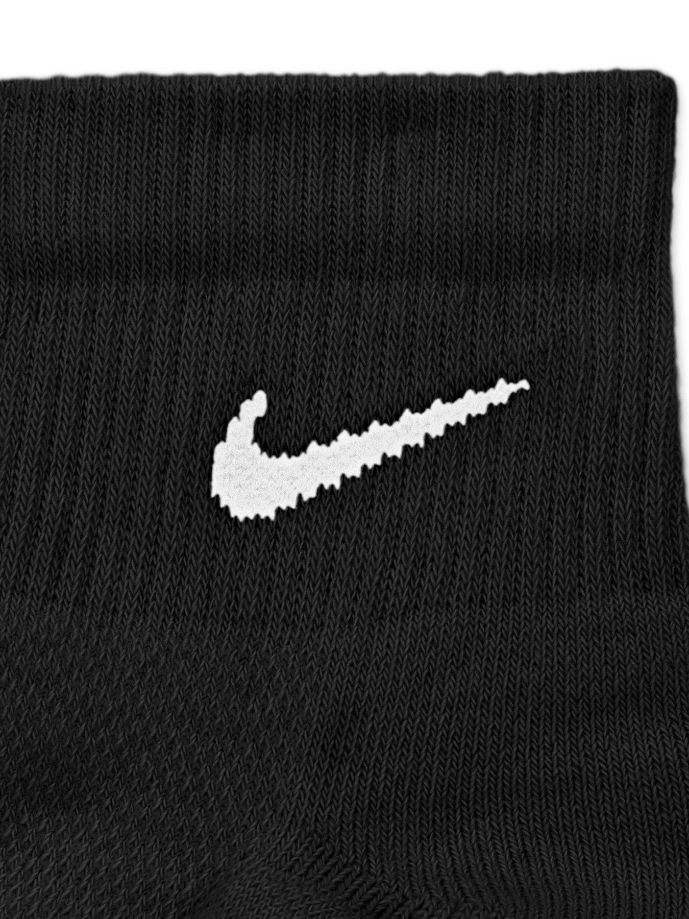 Image 3 of 3 of Nike Unisex Everyday Elevated Ankle Socks 3 Pack - Multi