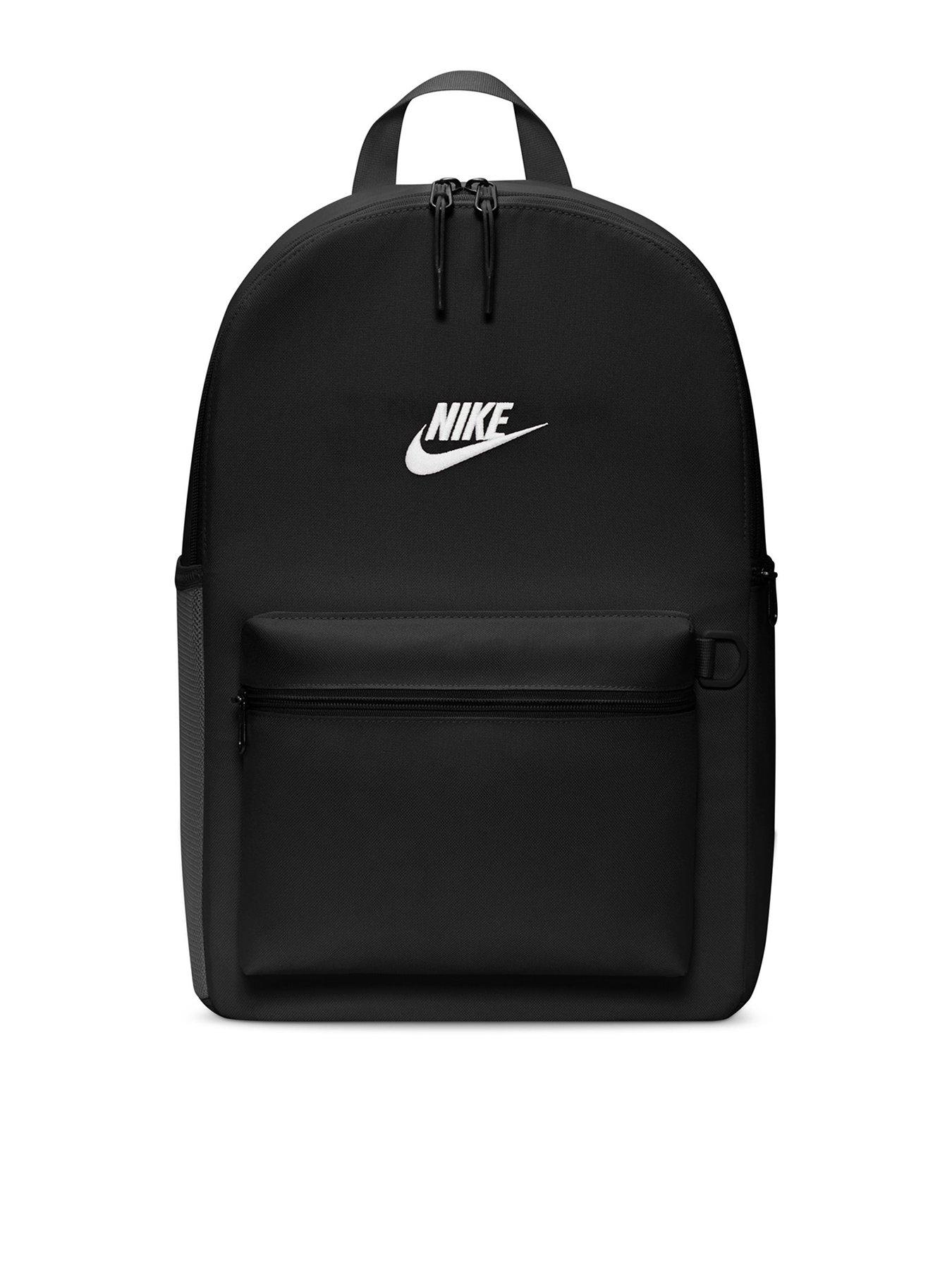 Nike Unisex Heritage Backpack 2.0 - Black