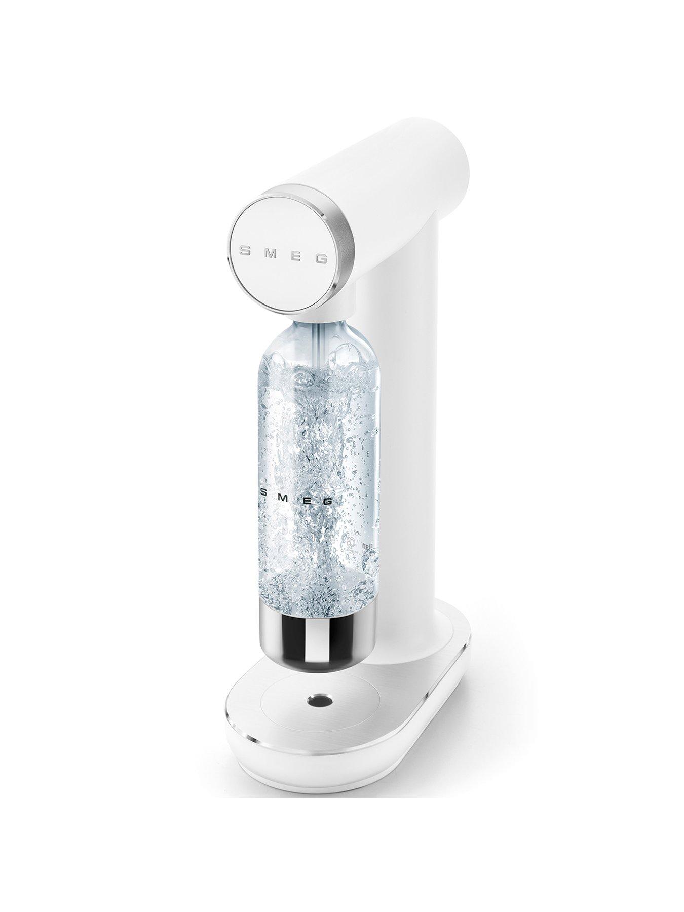 Image 2 of 6 of Smeg Smeg Soda Maker White with Additional Bottle