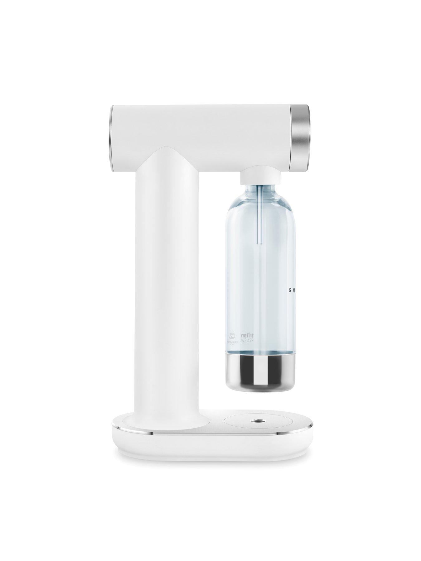 Image 4 of 6 of Smeg Smeg Soda Maker White with Additional Bottle