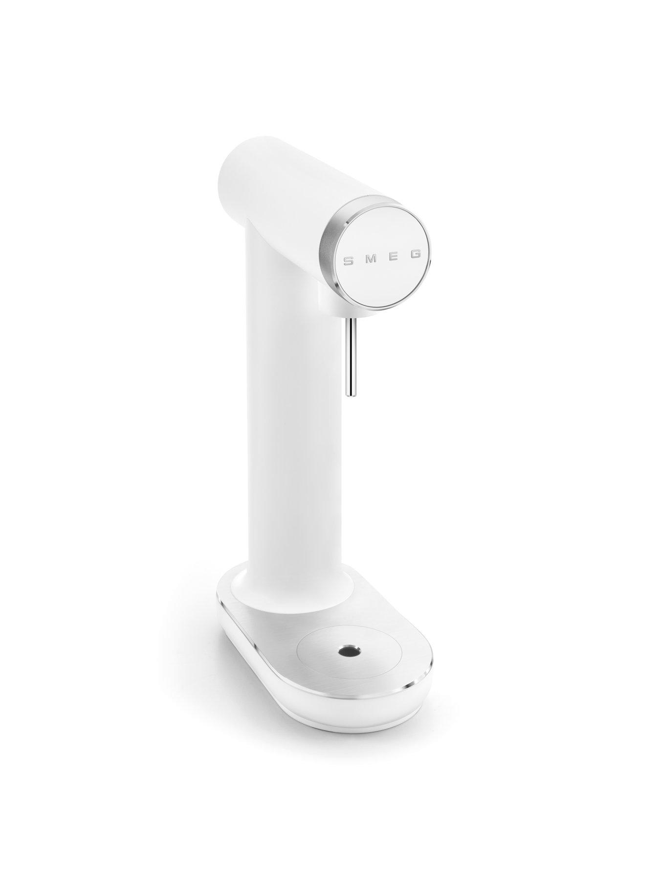 Image 6 of 6 of Smeg Smeg Soda Maker White with Additional Bottle