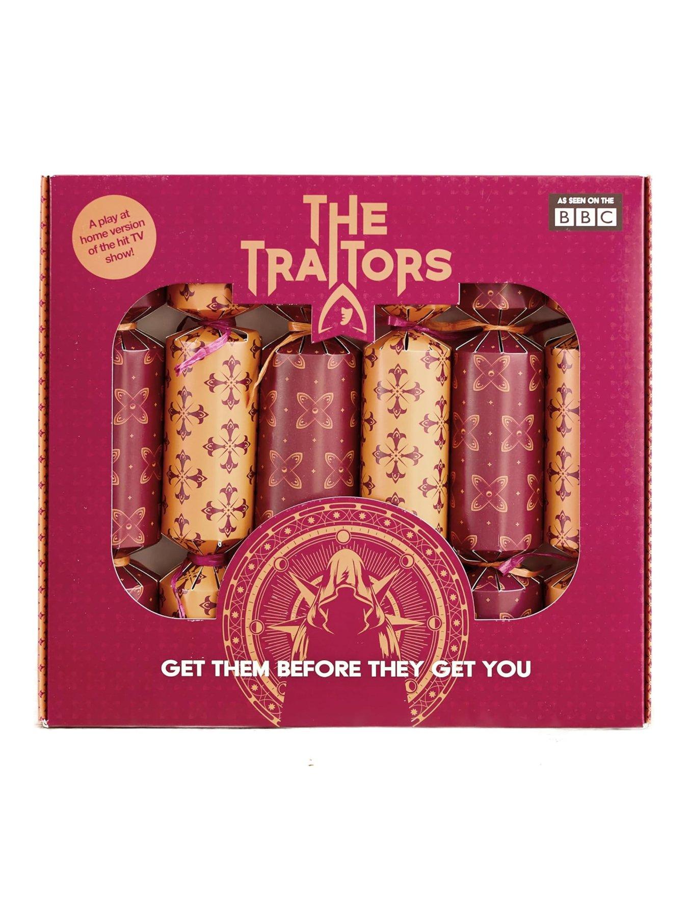 Image 1 of 3 of Puzzlepost The Traitors Crackers