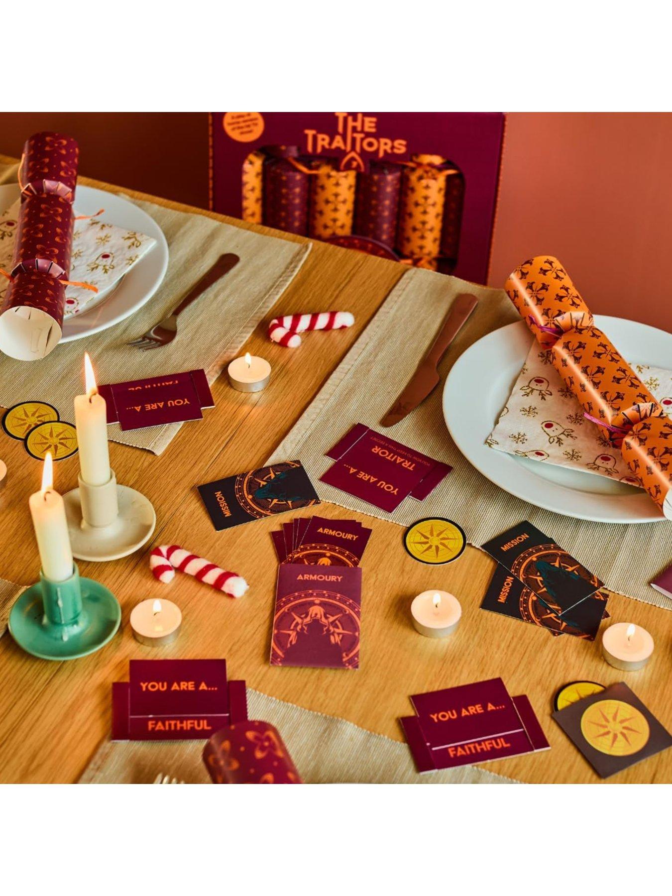 Image 2 of 3 of Puzzlepost The Traitors Crackers