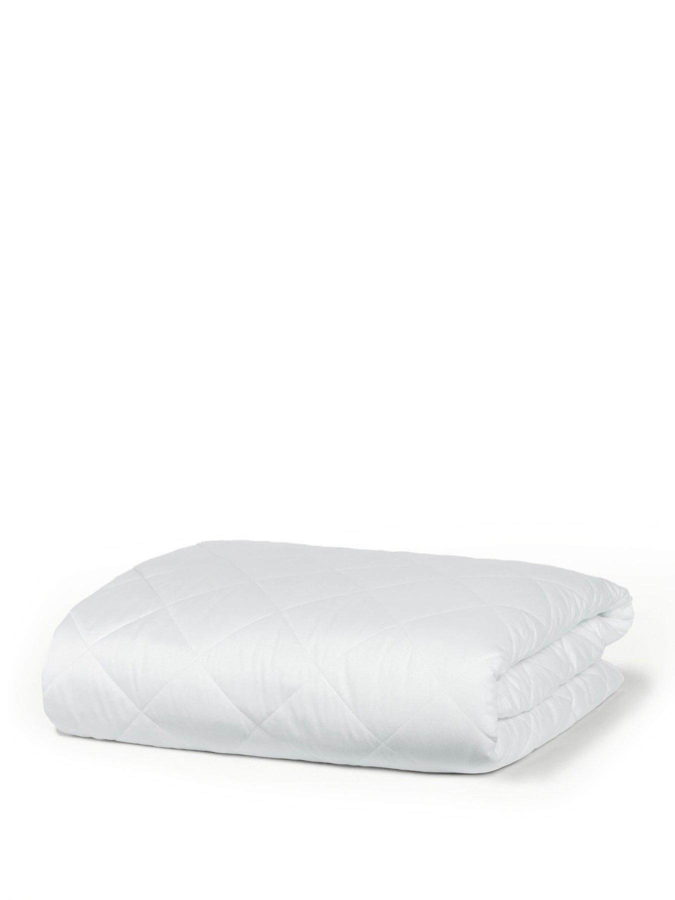 Image 2 of 3 of Christy Classic Filled Mattress Protector- King