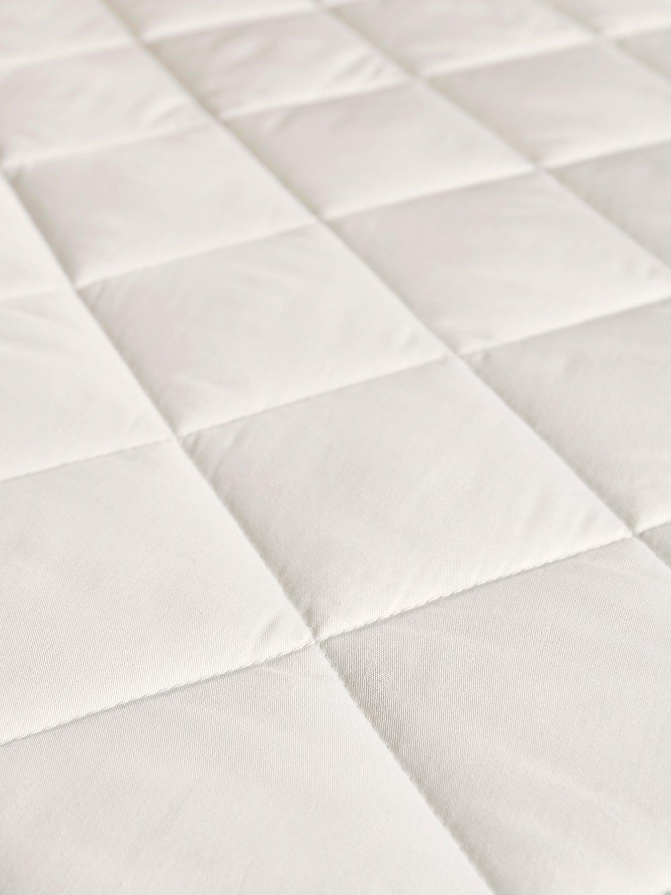 Image 3 of 3 of Christy Classic Filled Mattress Protector- King