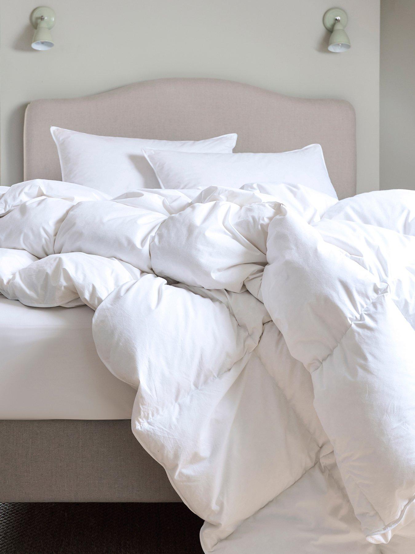 Christy Feather Filled 10.5 Tog Duvet- King