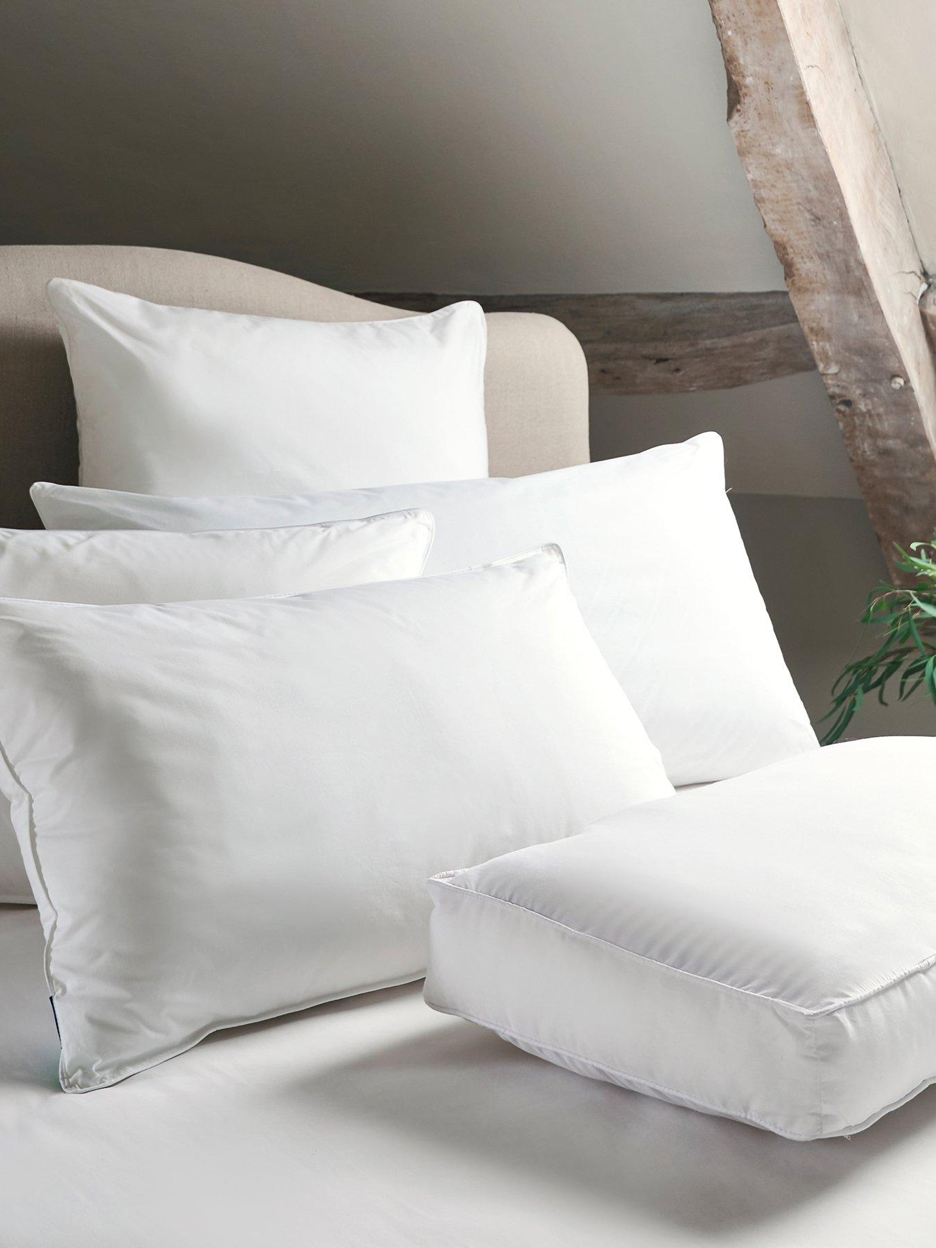 Christy Classic Filled Standard Pillow Pair- Soft/medium
