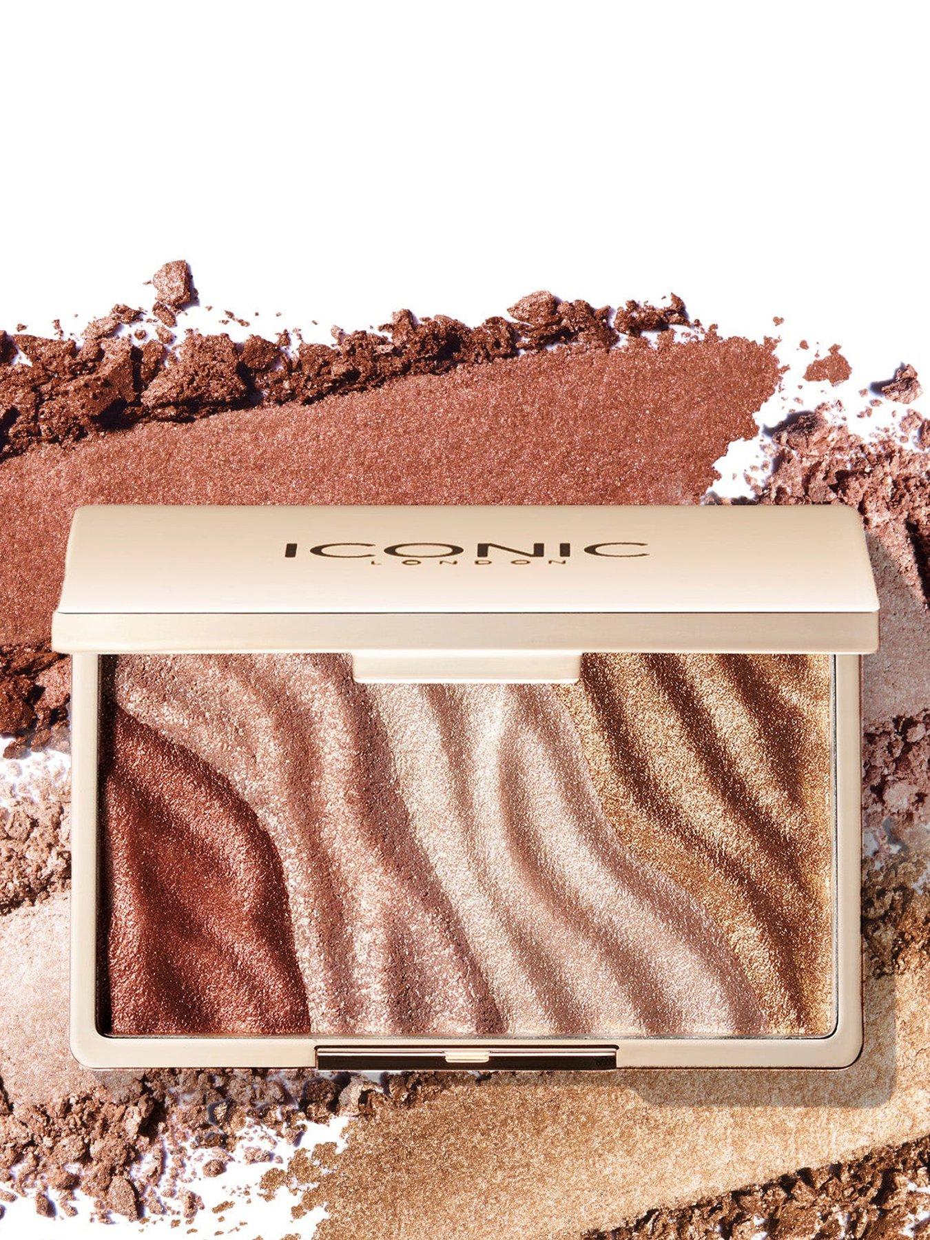 iconic-london-warm-lights-baked-eyeshadow-palette