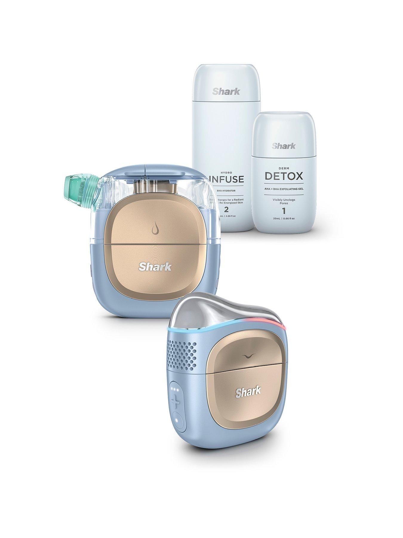 Shark FacialPro Glow + Depuffi at home facial - Spa Blue