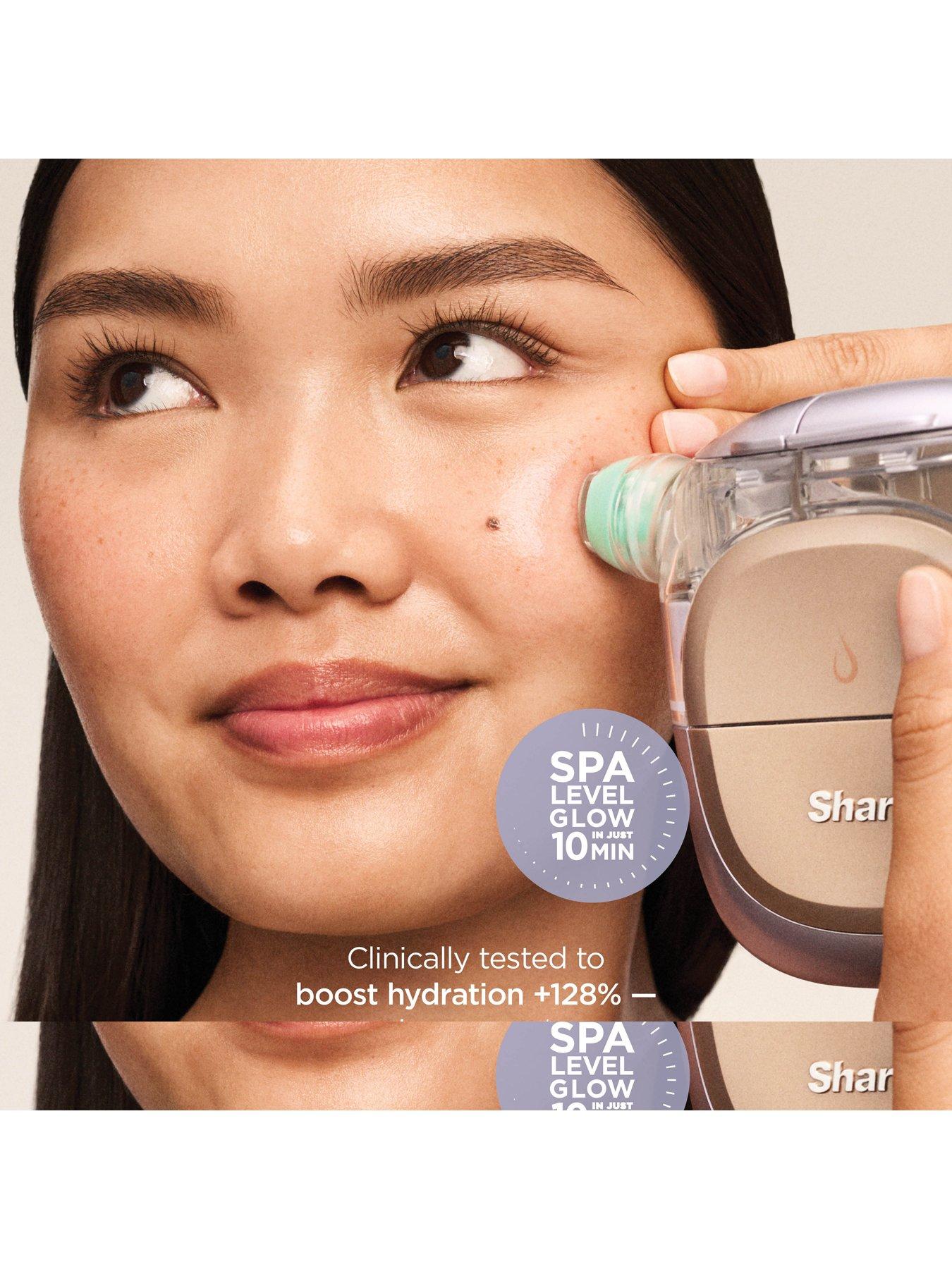 Image 4 of 7 of Shark FacialPro Glow + Depuffi at home facial - Spa Blue