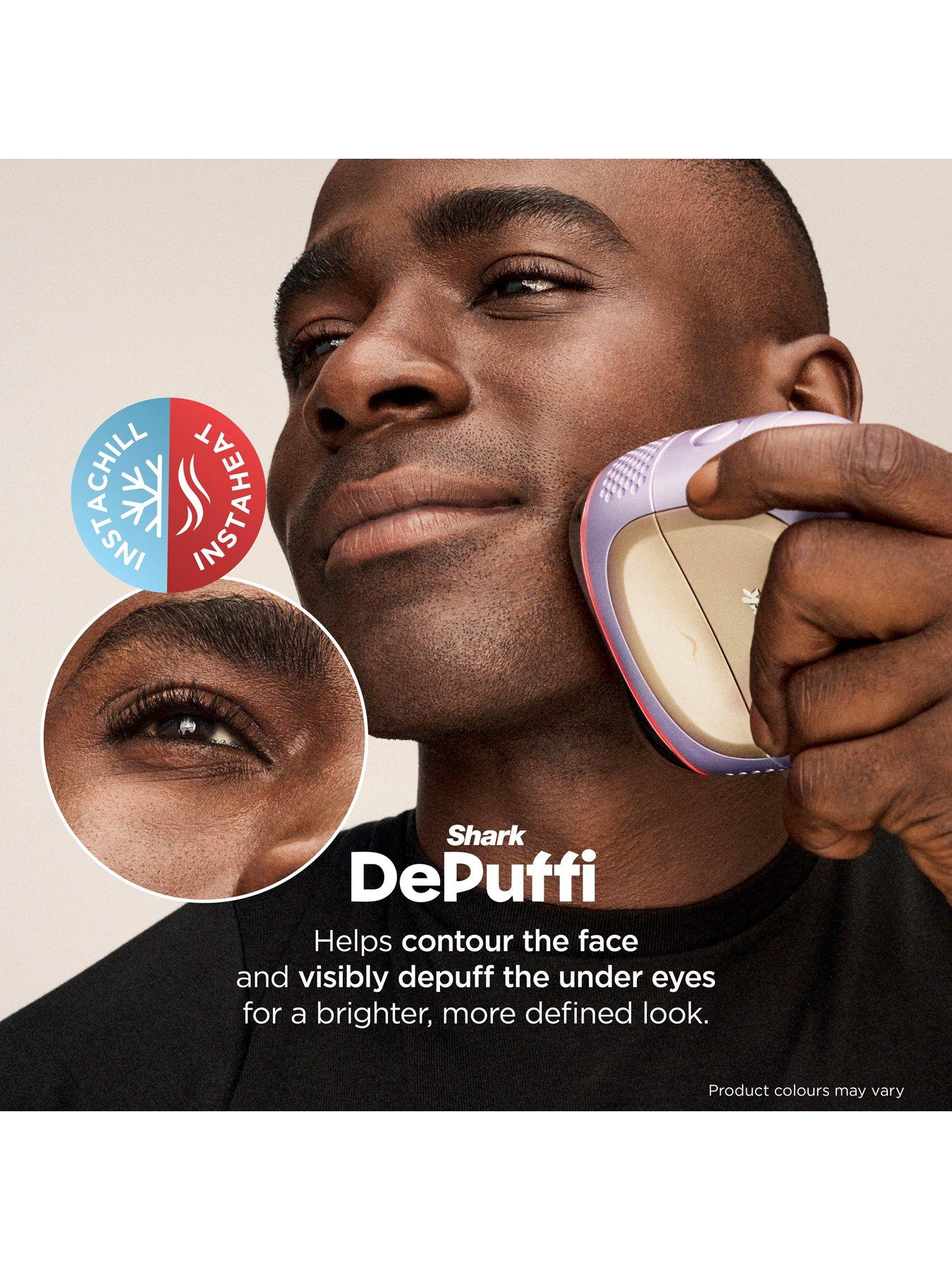 Image 5 of 7 of Shark FacialPro Glow + Depuffi at home facial - Spa Blue