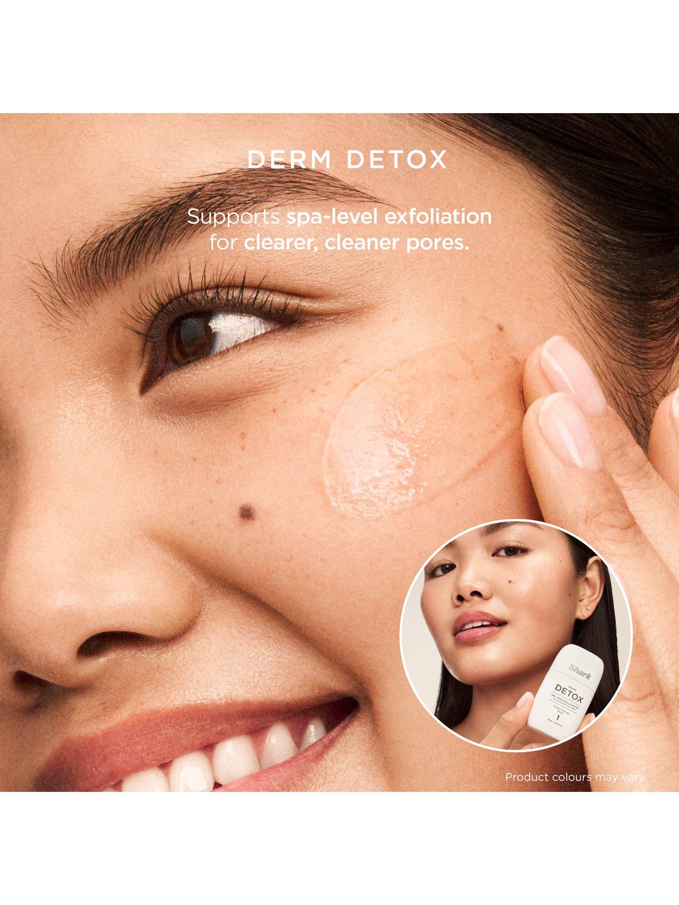 Image 6 of 7 of Shark FacialPro Glow + Depuffi at home facial - Spa Blue