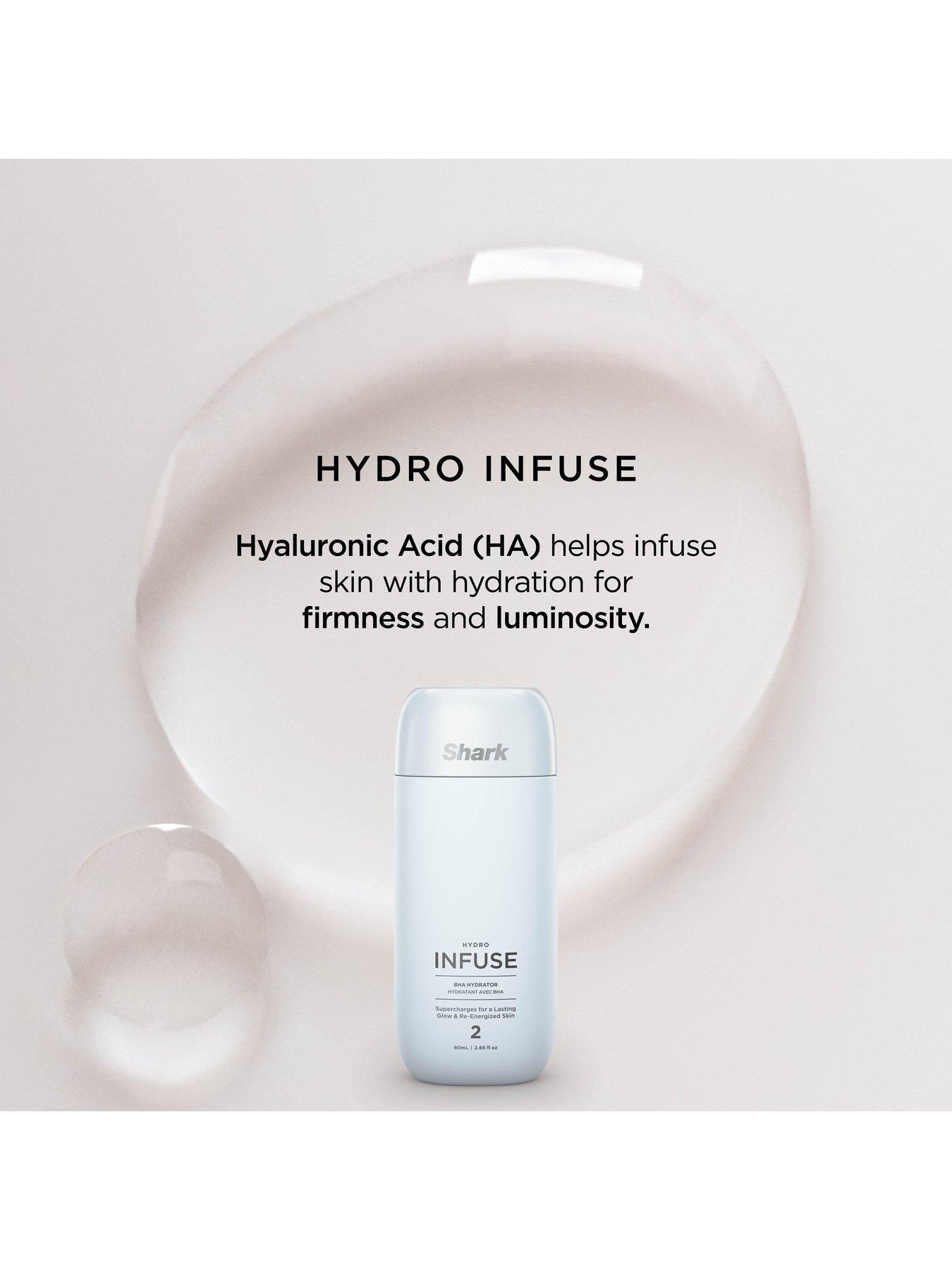 Image 7 of 7 of Shark FacialPro Glow + Depuffi at home facial - Spa Blue