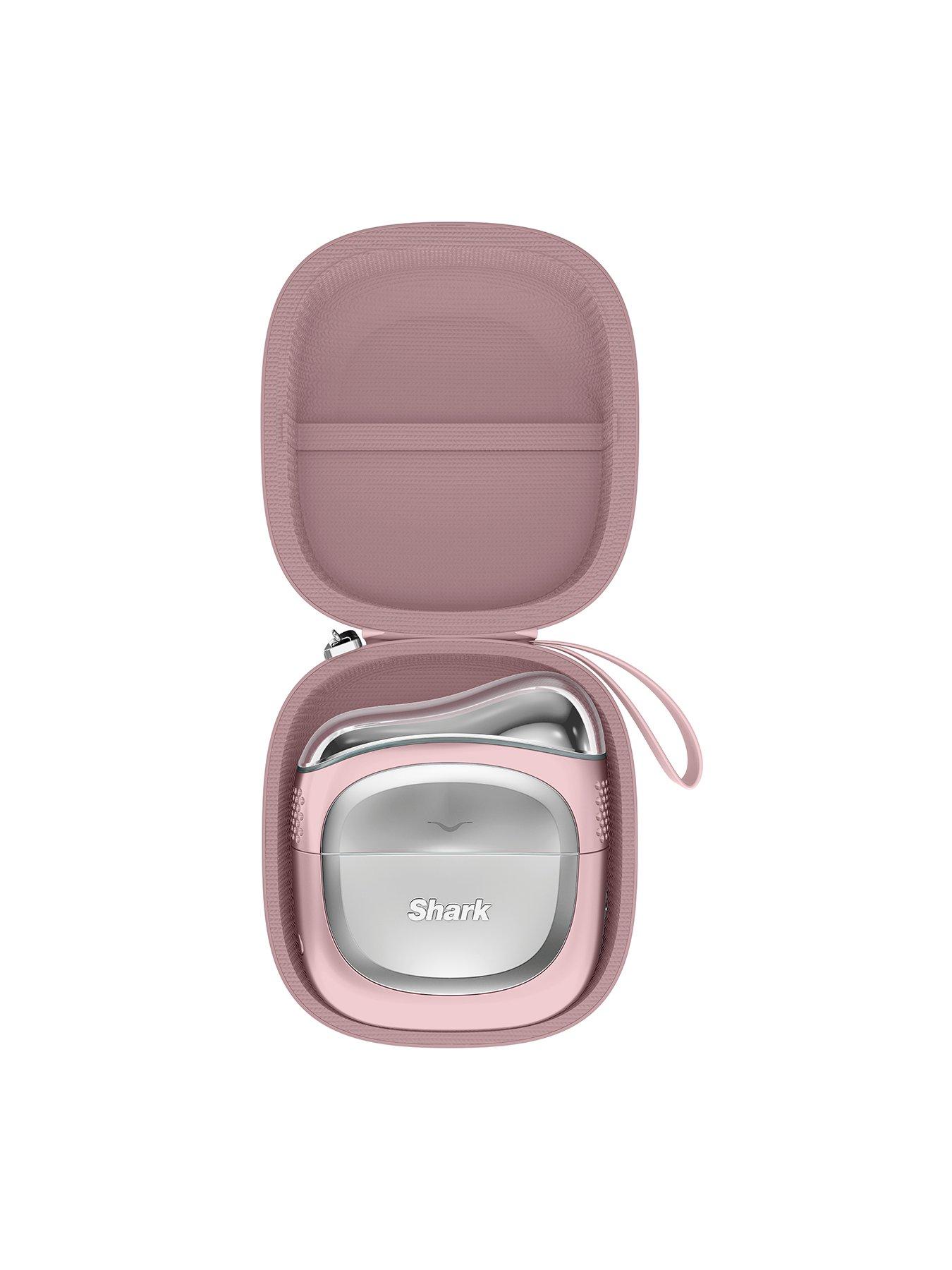 Image 6 of 6 of Shark Shark Depuffi contrast therapy sculpting tool - Peony Pink