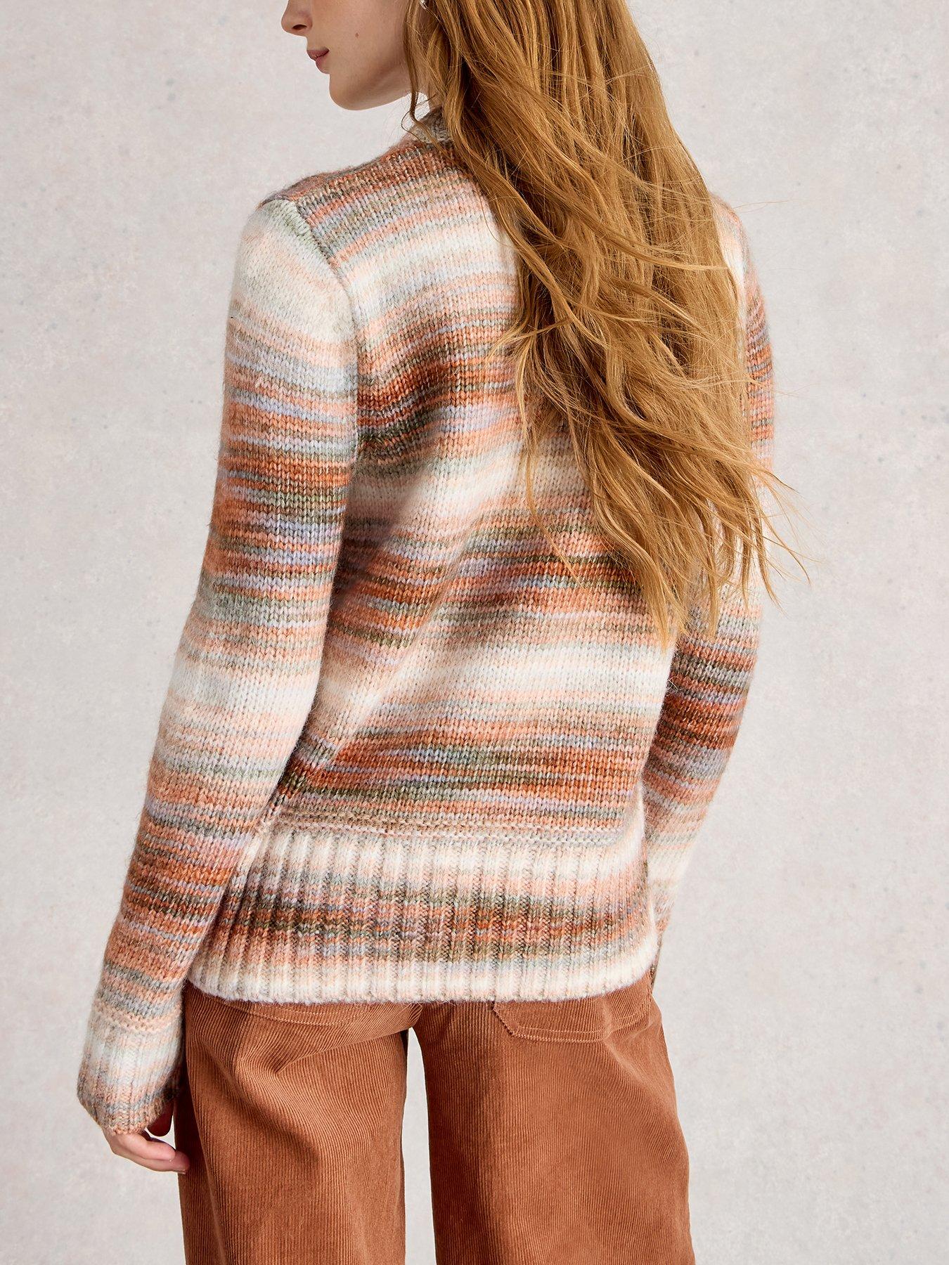 Image 2 of 6 of White Stuff Sabrina Spacedye Jumper - Multi