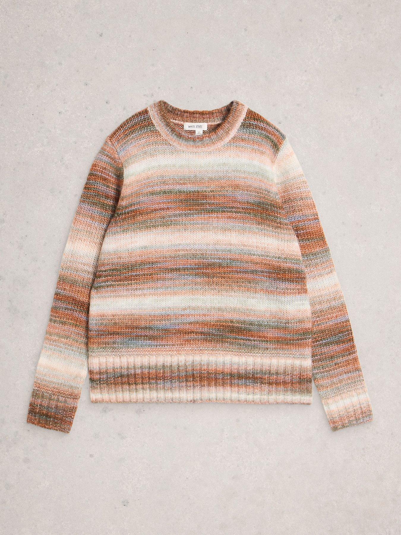 Image 5 of 6 of White Stuff Sabrina Spacedye Jumper - Multi