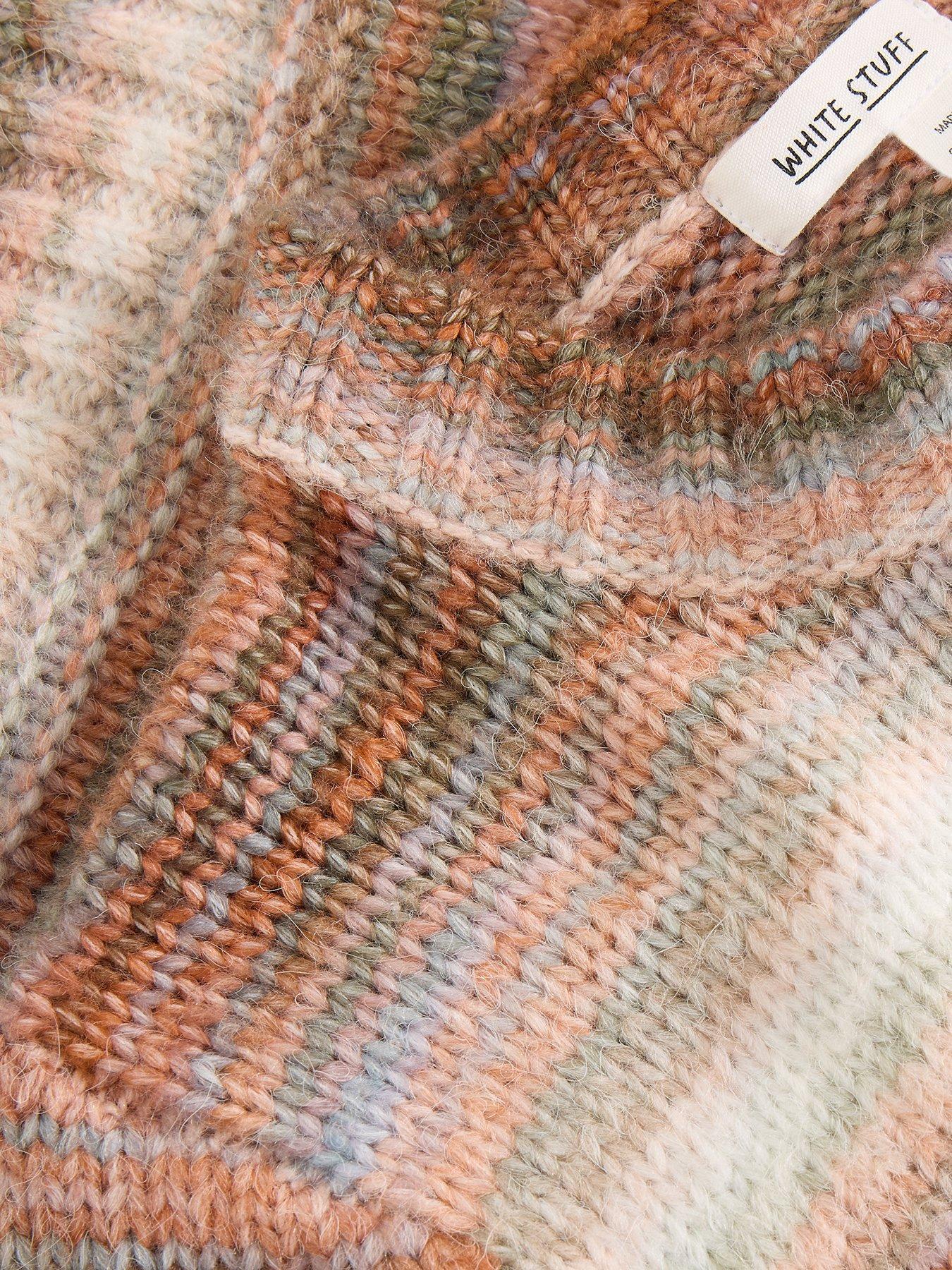 Image 6 of 6 of White Stuff Sabrina Spacedye Jumper - Multi