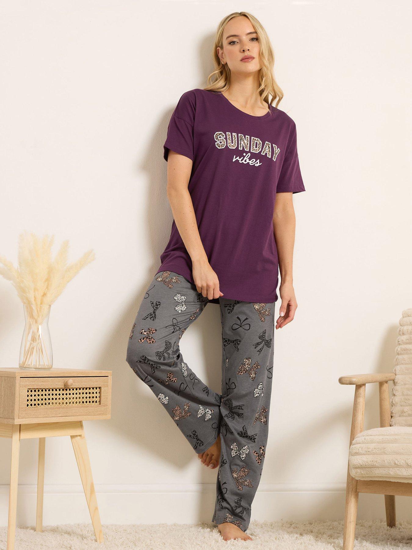 long-tall-sally-sunday-vibes-pyjama-set-red