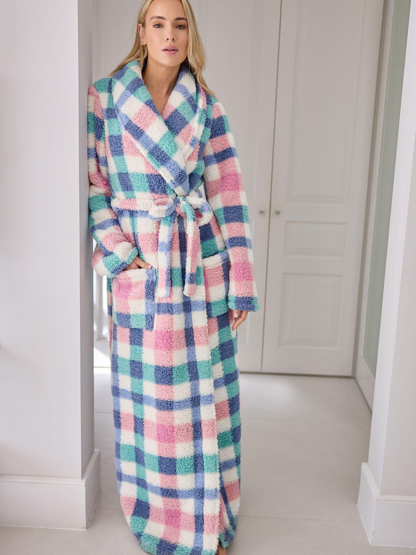 long-tall-sally-multi-check-borg-shawl-maxi-robe-whitefront