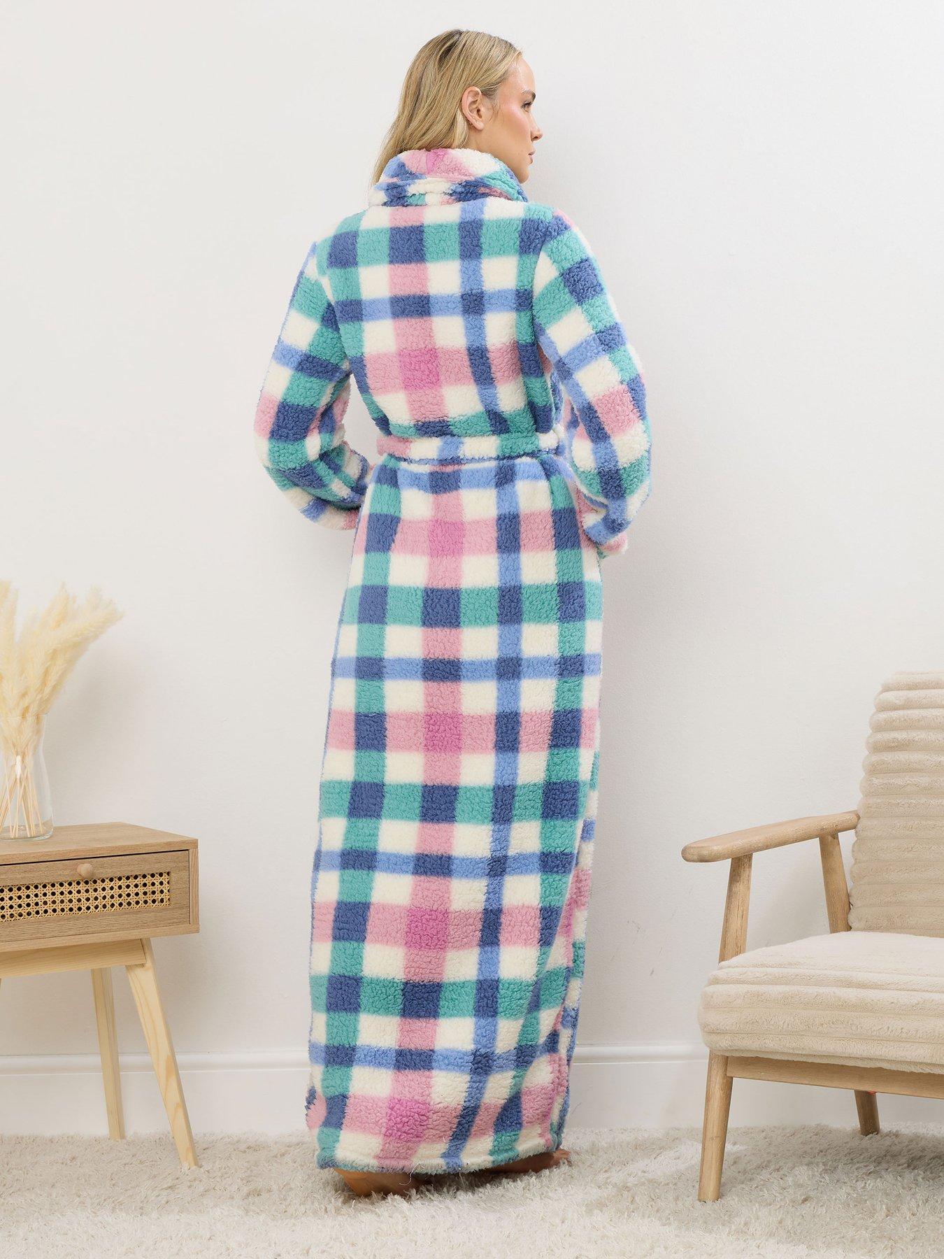 long-tall-sally-multi-check-borg-shawl-maxi-robe-whitestillFront