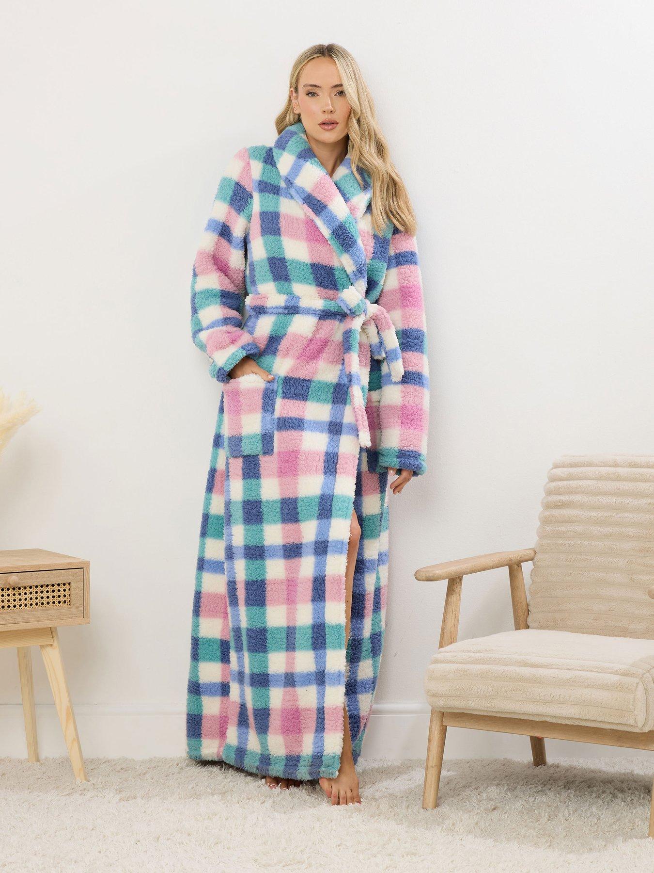 long-tall-sally-multi-check-borg-shawl-maxi-robe-whiteoutfit