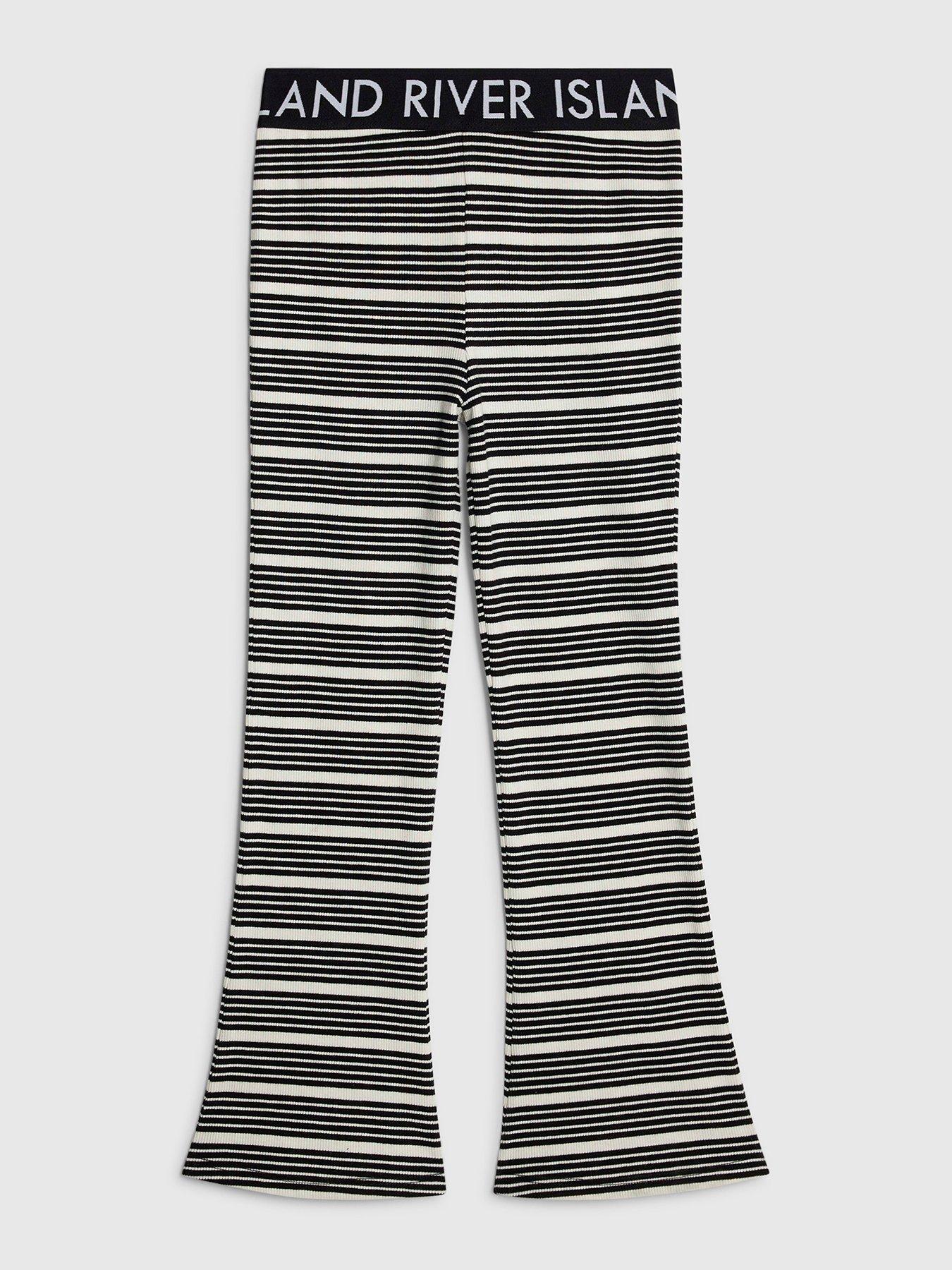 river-island-older-girls-stripe-waistband-flared-trousers-black