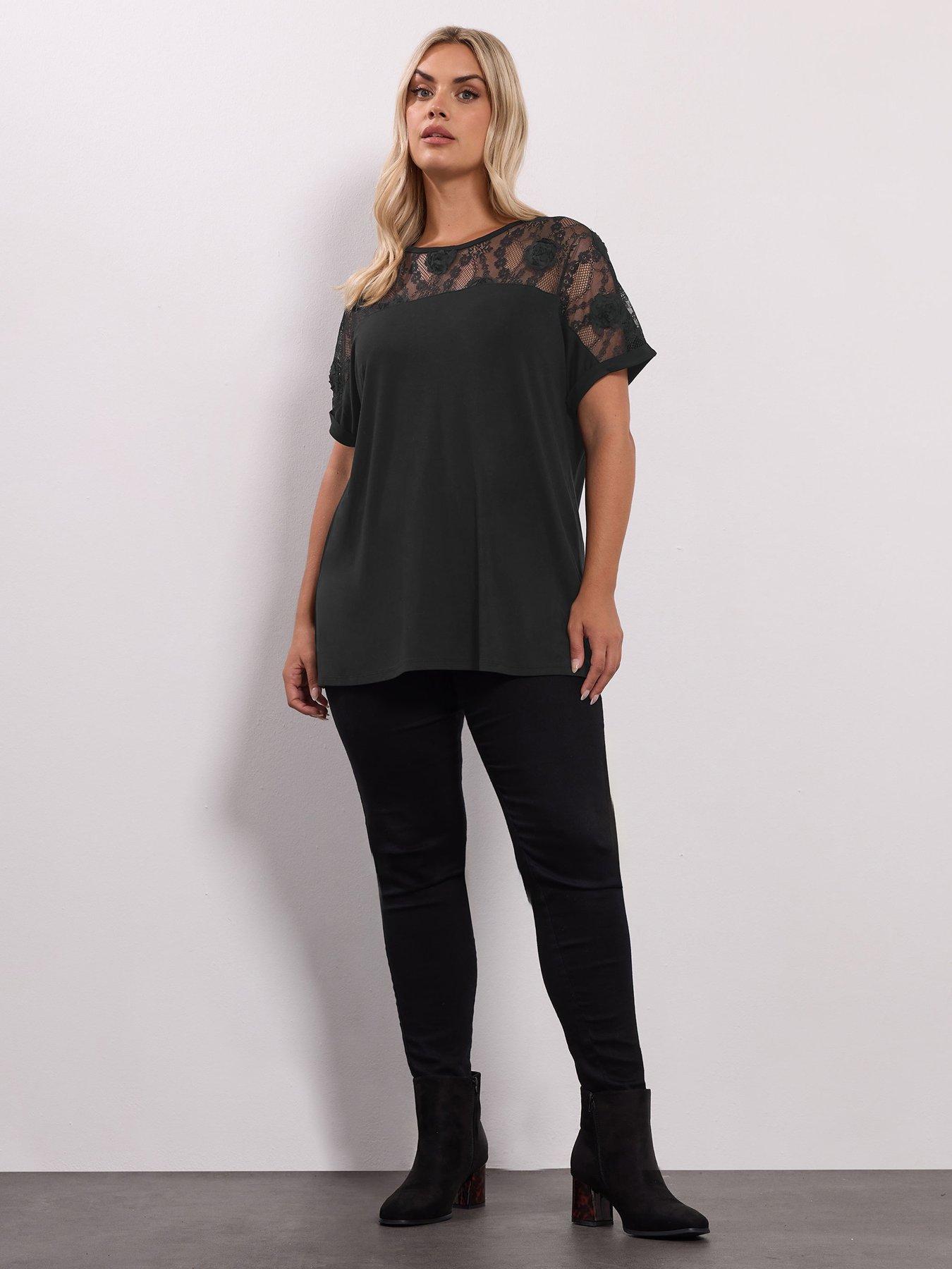 yours-curve-grown-on-sleeve-t-shirt-blackback