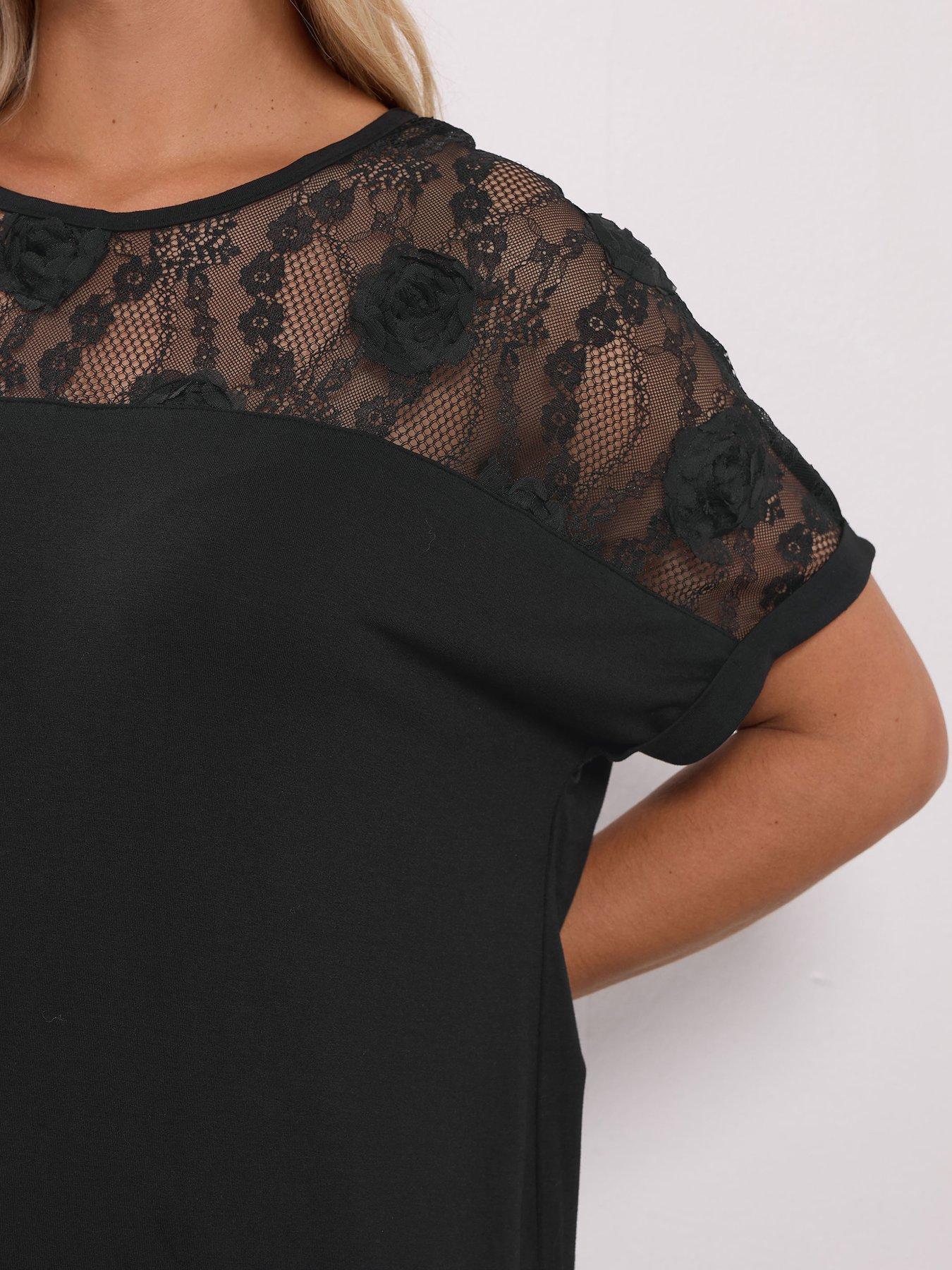 yours-curve-grown-on-sleeve-t-shirt-blackoutfit