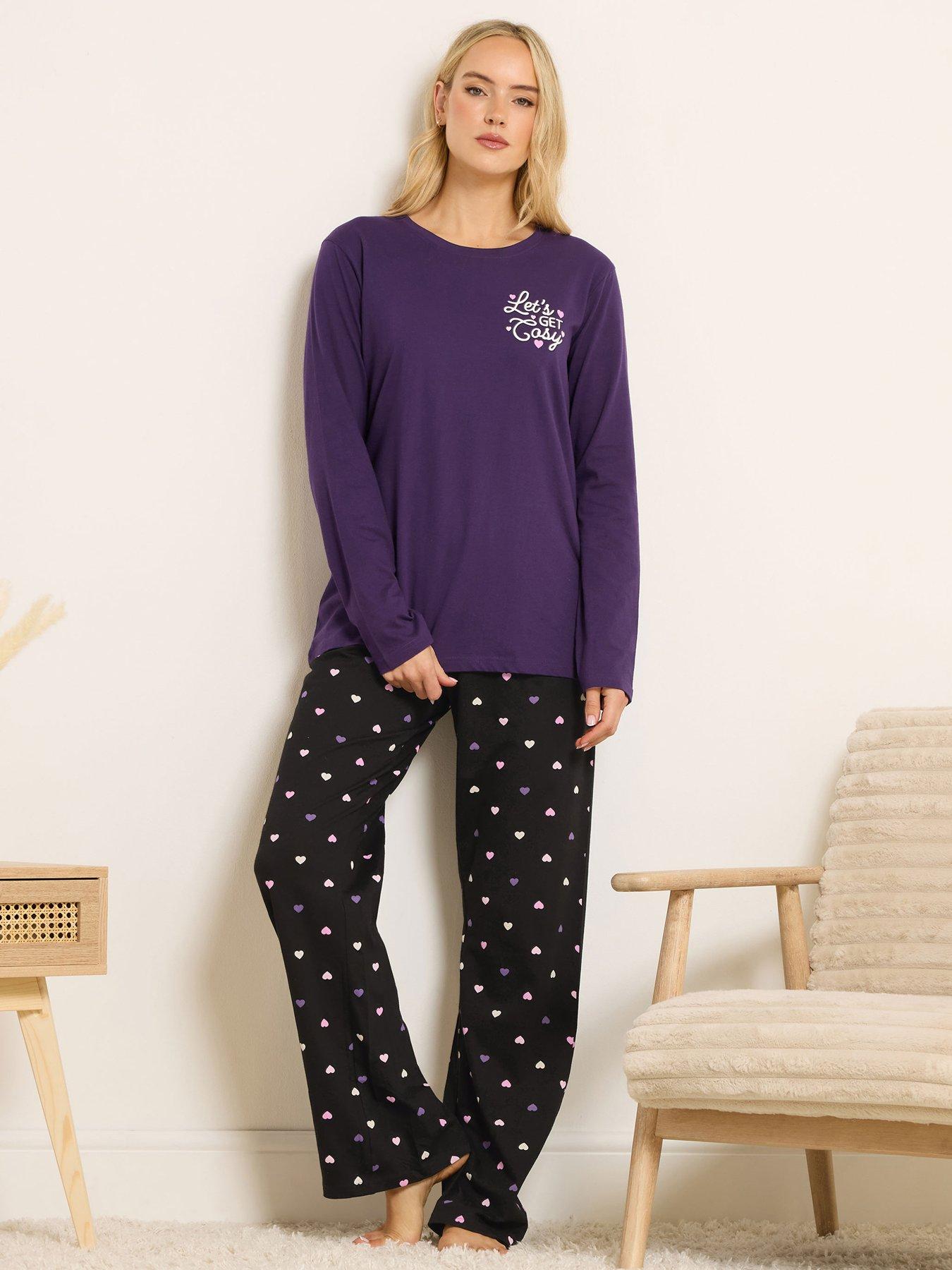long-tall-sally-lets-get-cosy-pyjama-set-purpleback