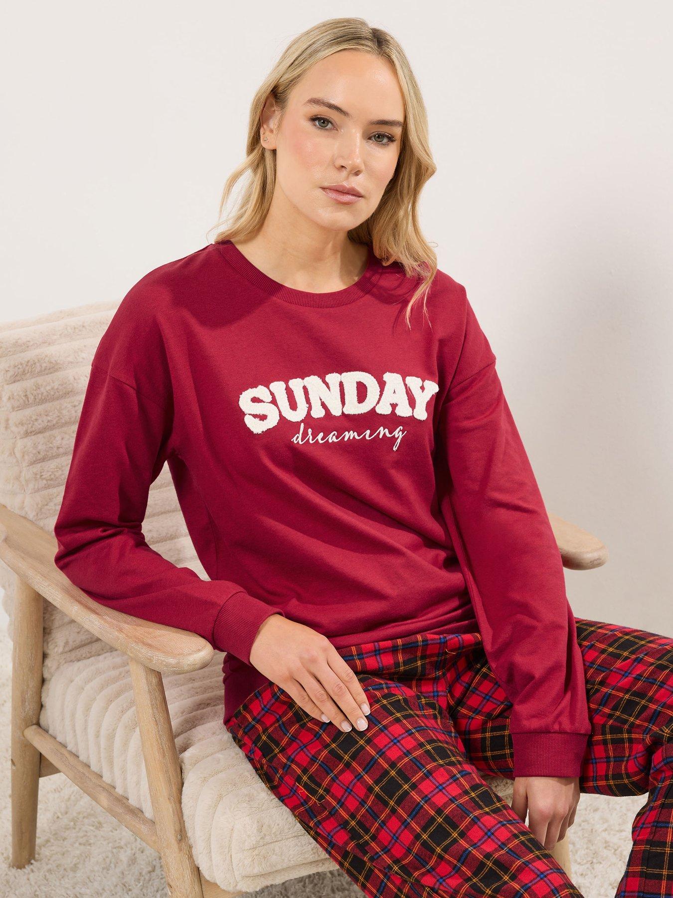 long-tall-sally-tall-sunday-dreaming-lounge-top-red