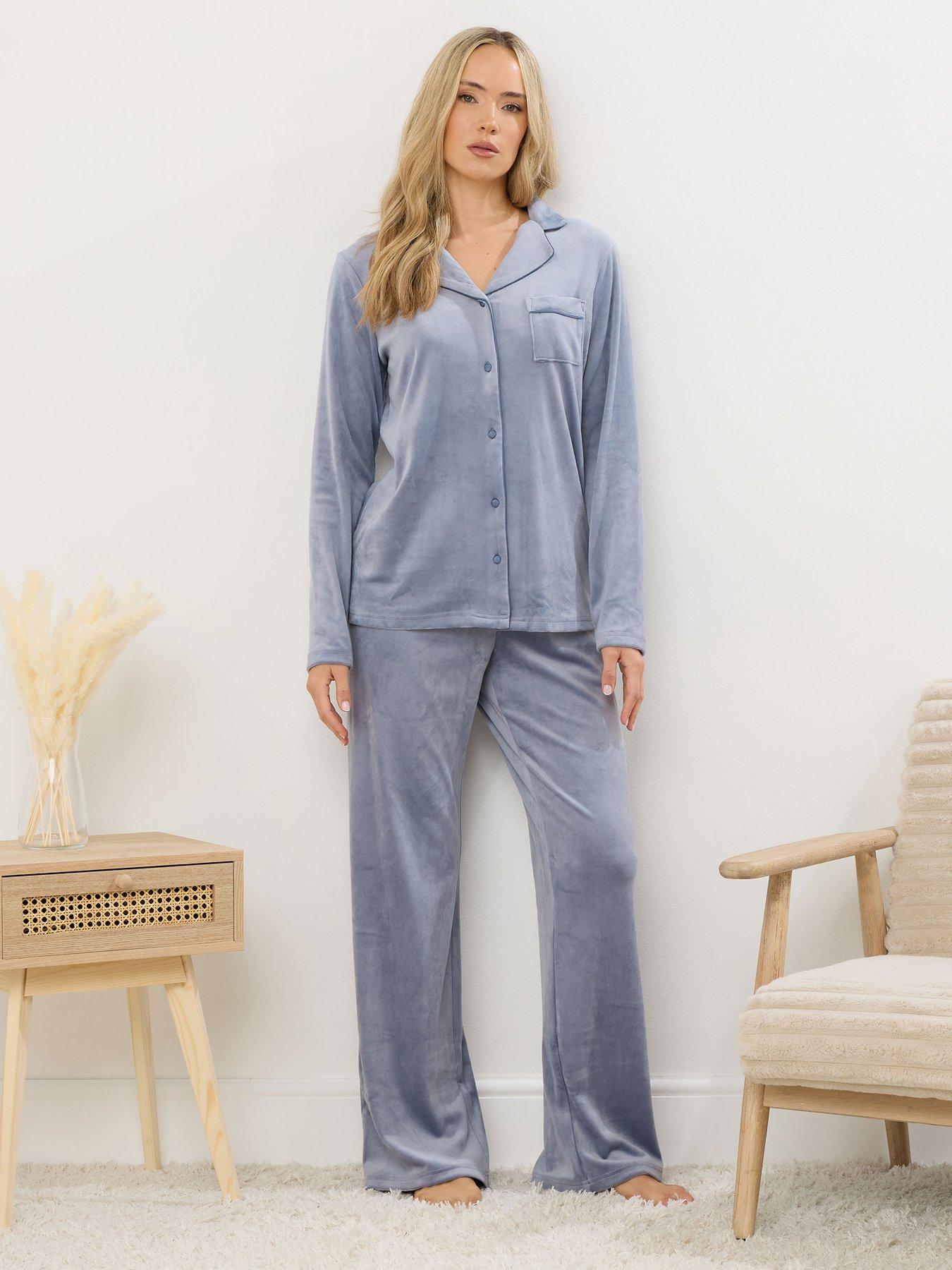 long-tall-sally-super-luxe-pyjama-set-blue