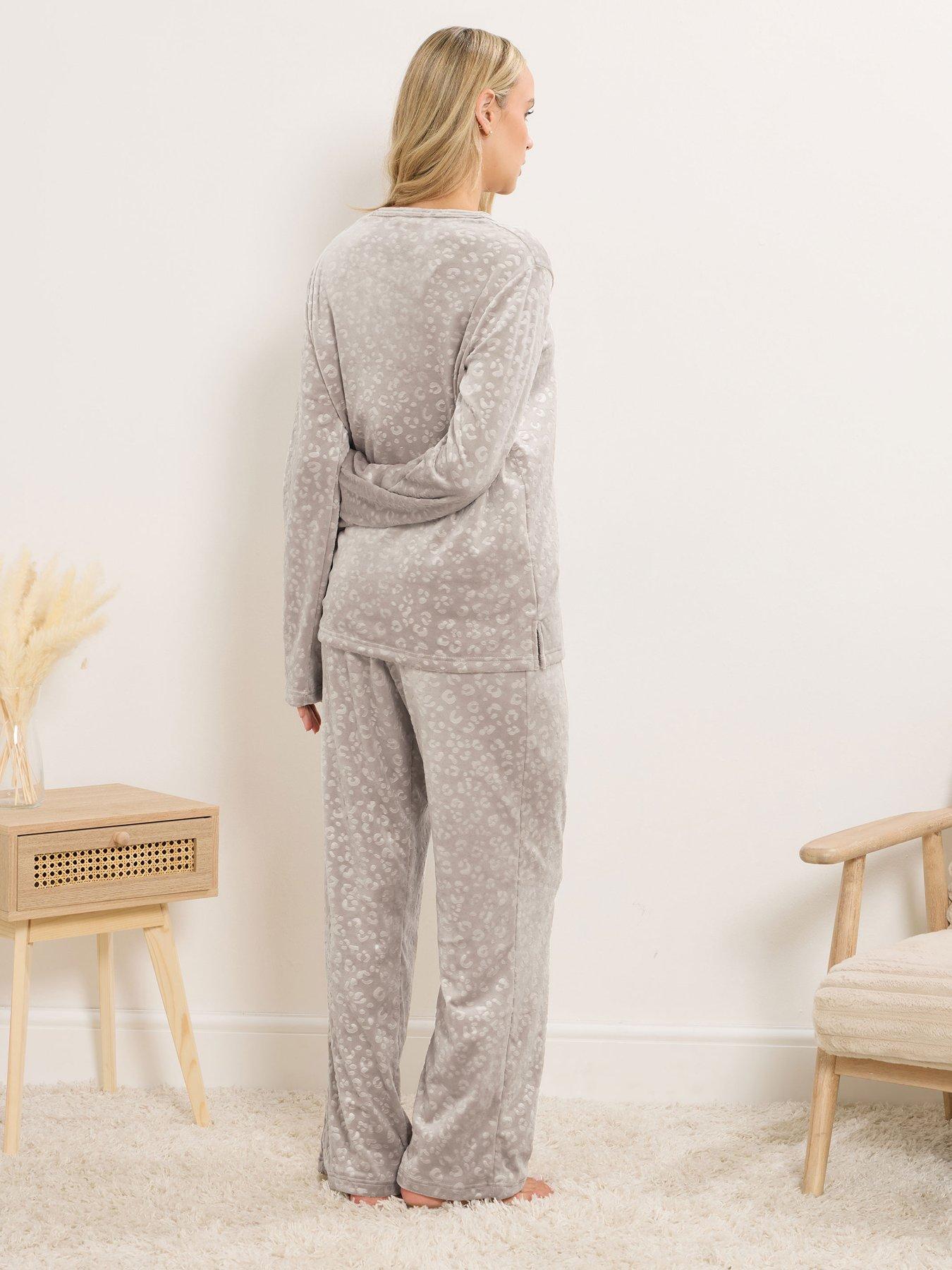 long-tall-sally-tall-super-luxe-embossed-pj-set-naturalstillFront