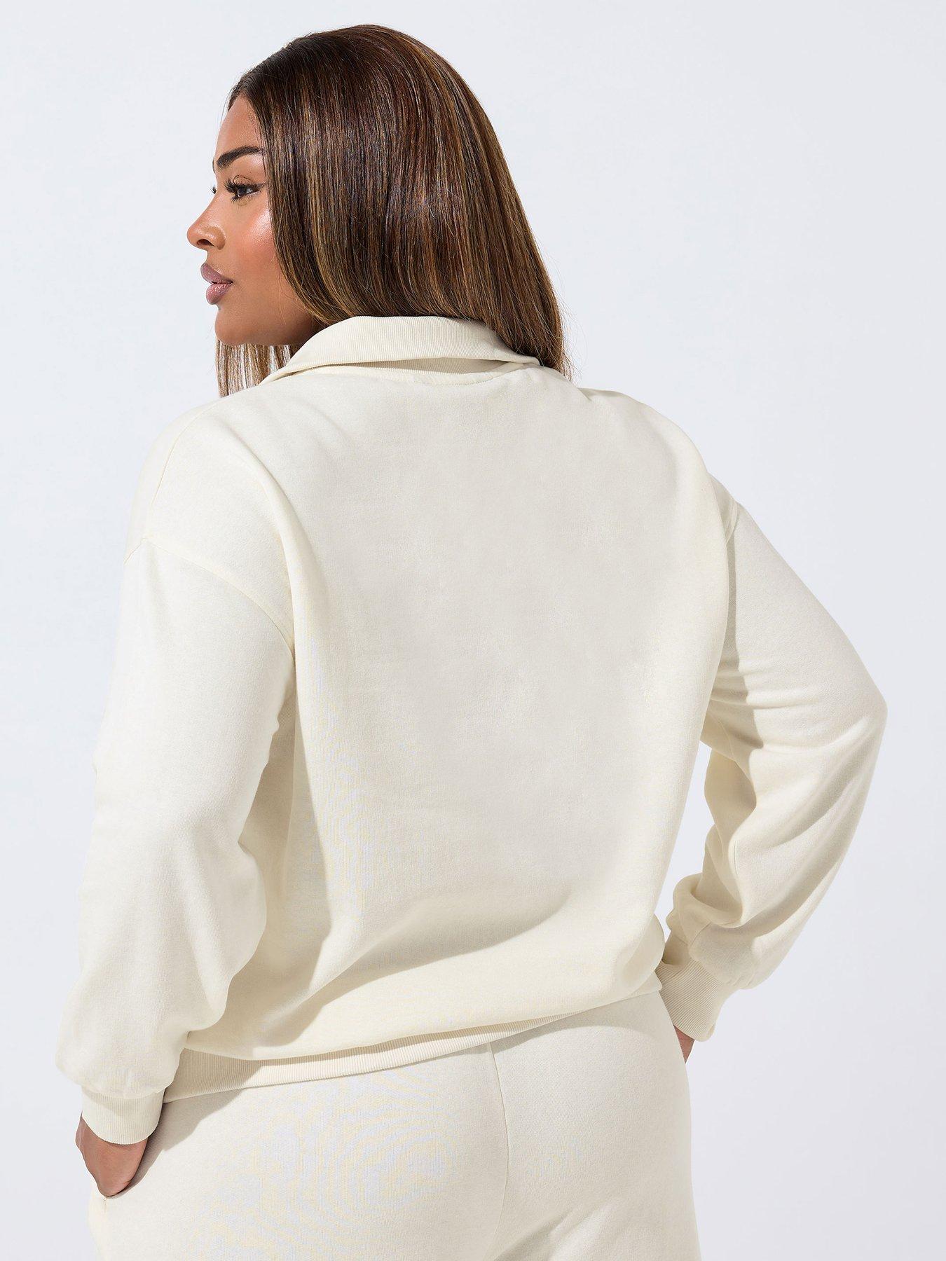 yours-curve-new-york-half-zip-sweatshirt-naturalstillFront
