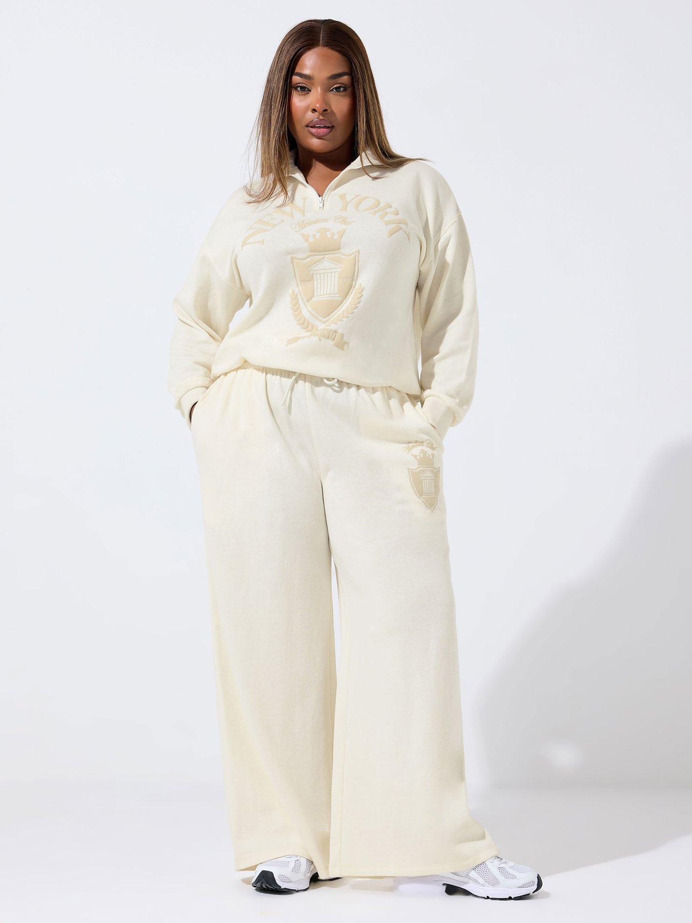yours-curve-new-york-half-zip-sweatshirt-naturalback