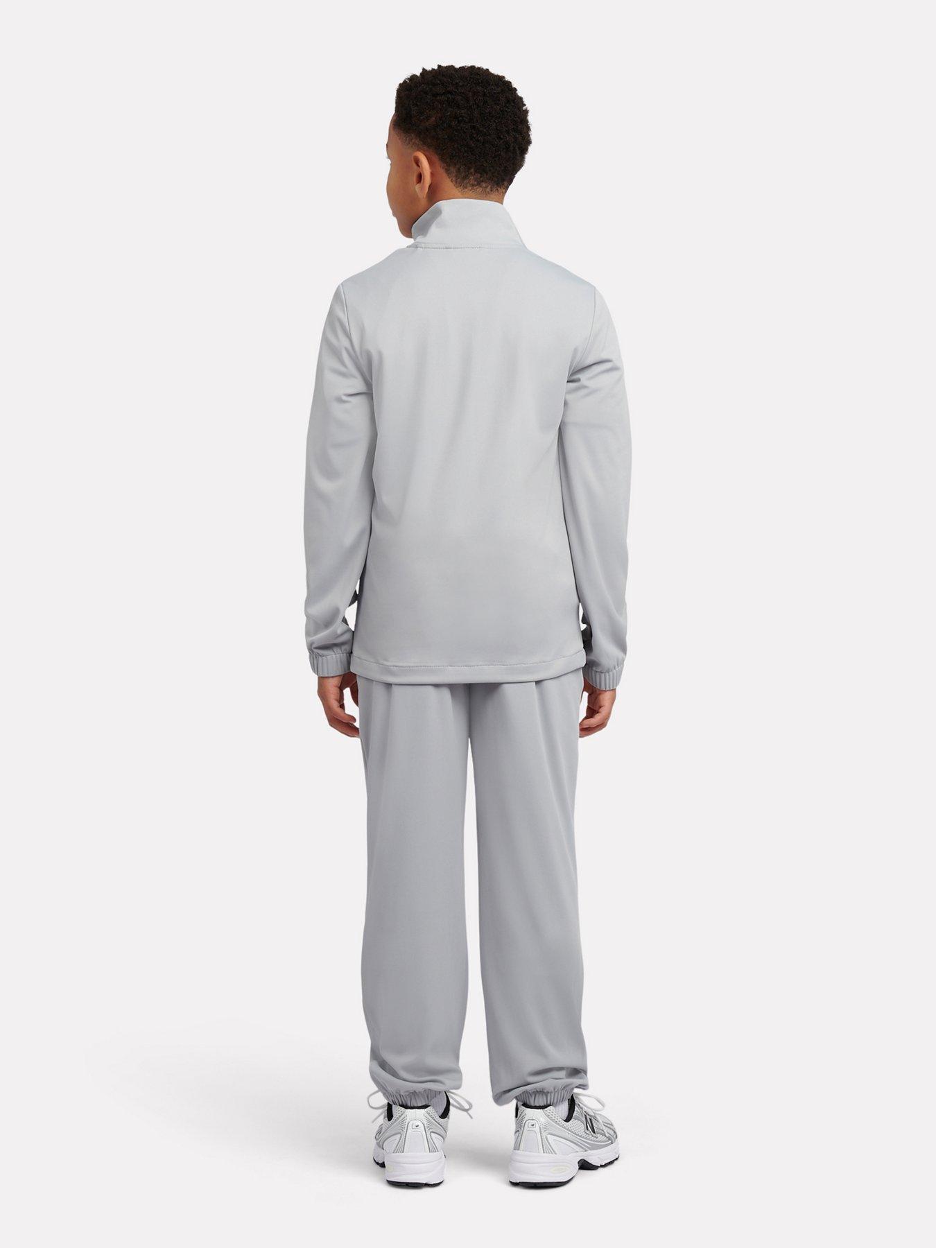 new-balance-junior-boys-woven-tracksuit-greystillFront