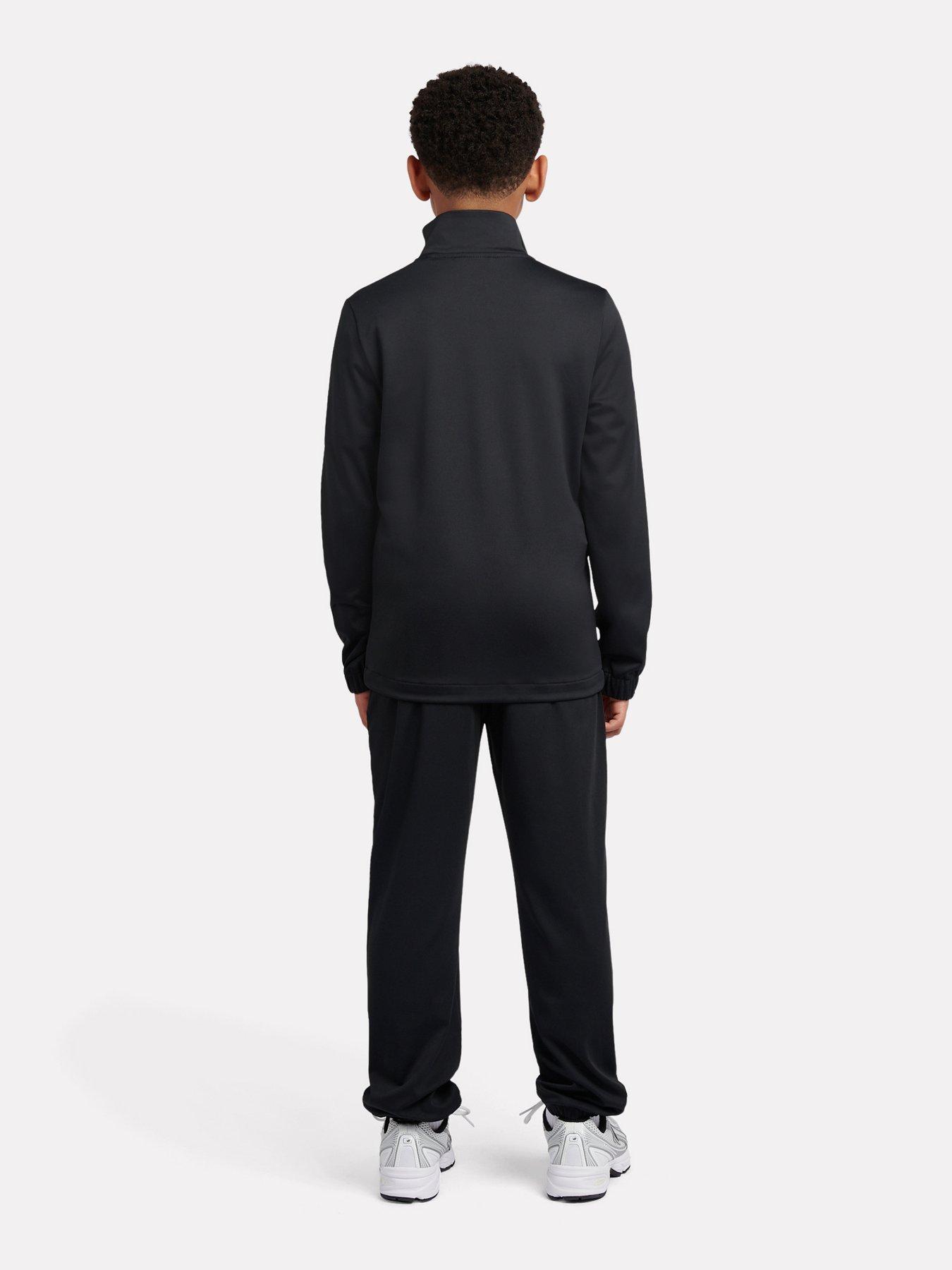 Image 2 of 7 of New Balance Junior Boys Woven Tracksuit - Black