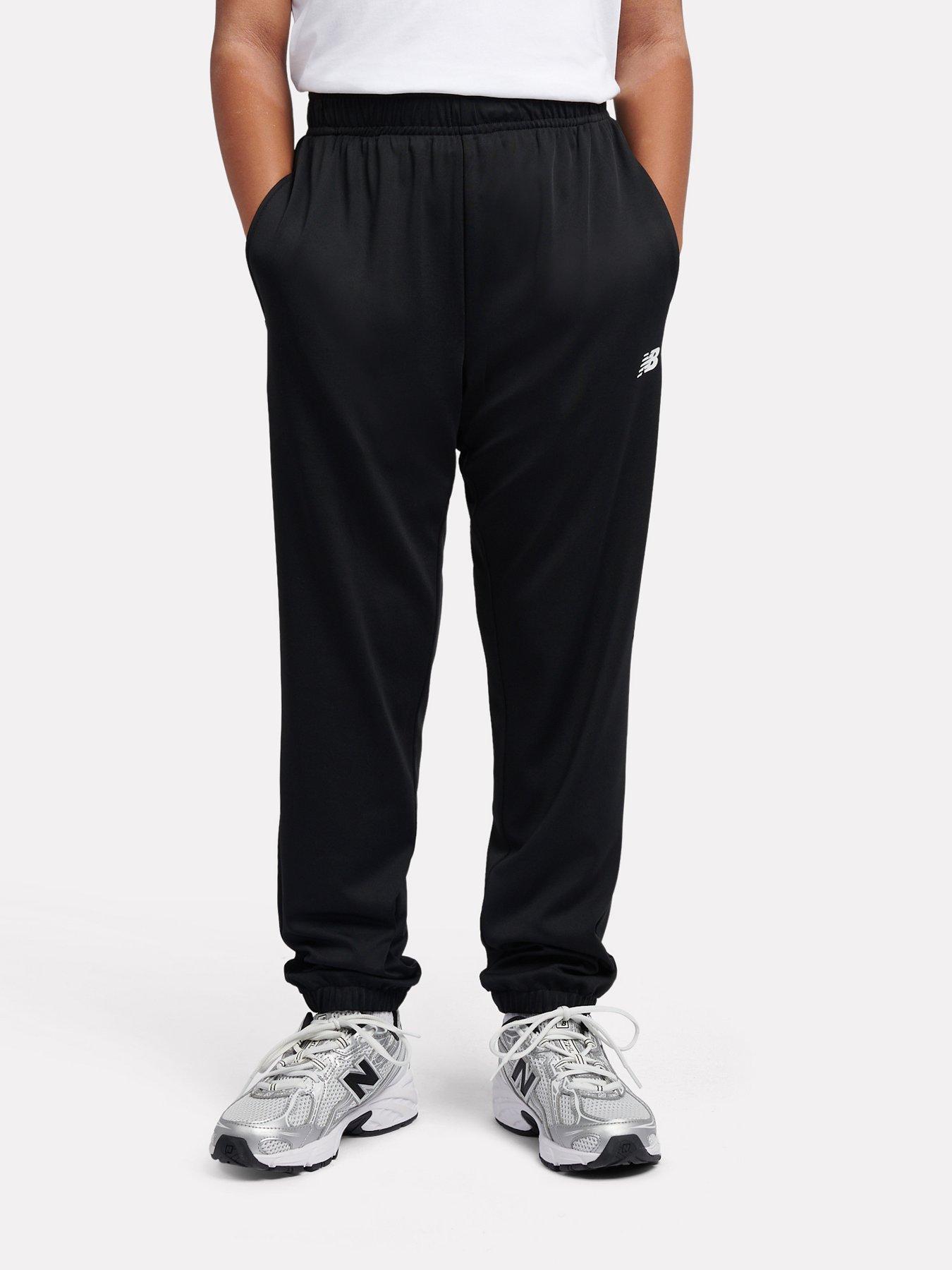Image 5 of 7 of New Balance Junior Boys Woven Tracksuit - Black