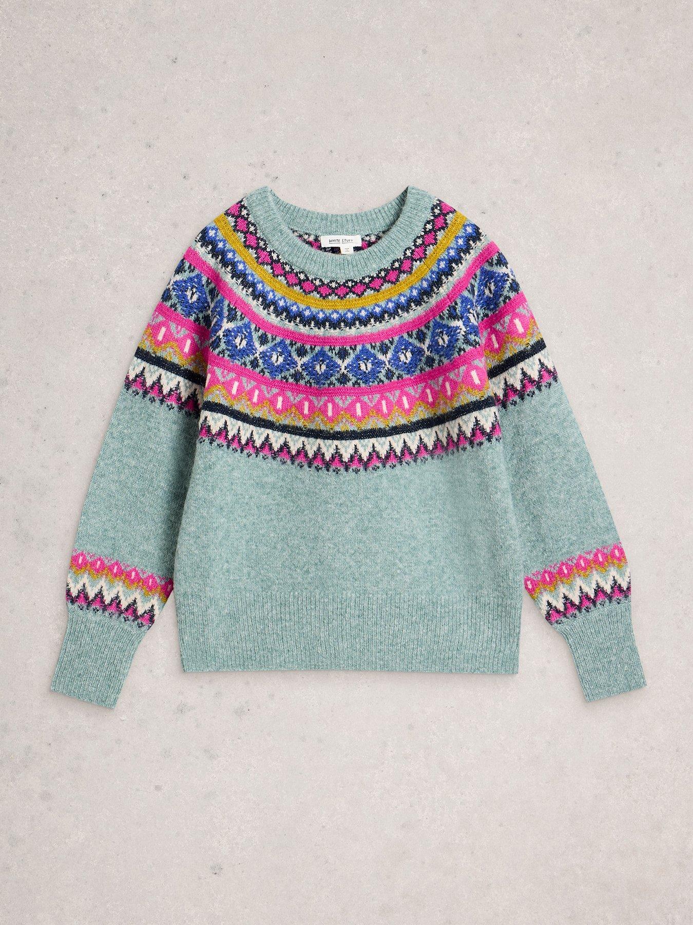 white-stuff-arctic-fairisle-jumper-greendetail