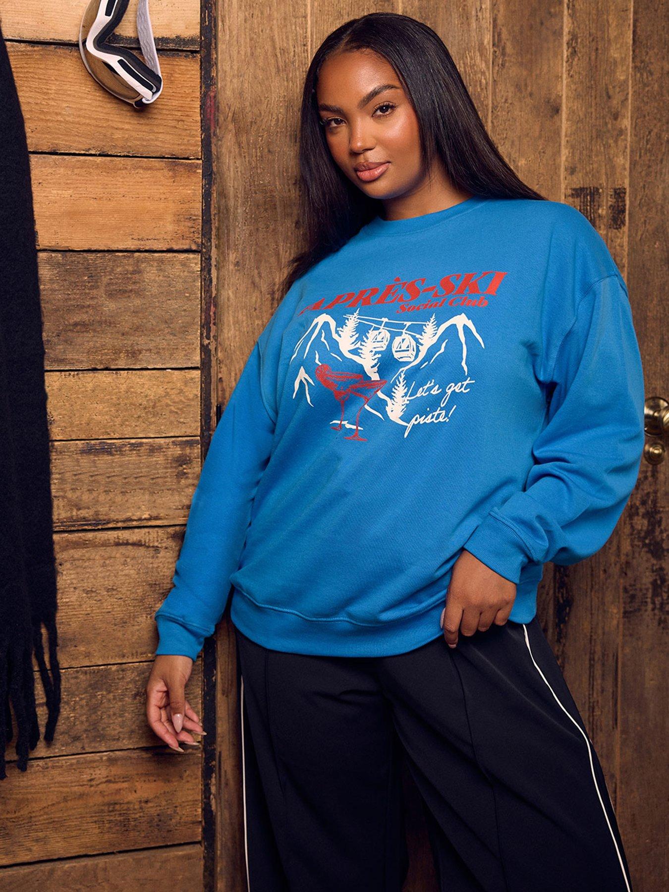 yours-curve-apregraves-ski-sweatshirt-blue