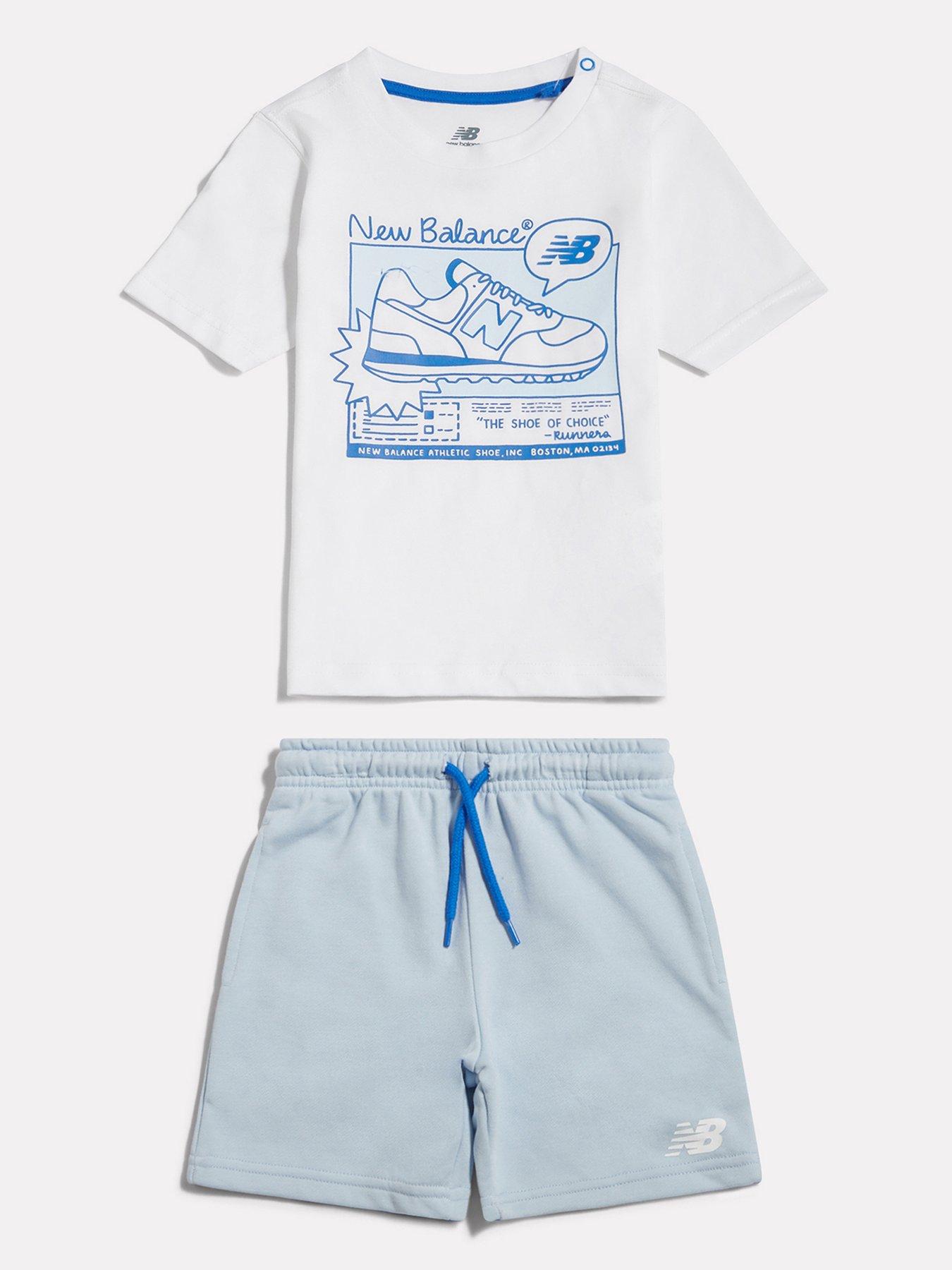 new-balance-junior-boys-greatest-hits-graphic-tee-and-short-set-bluewhite