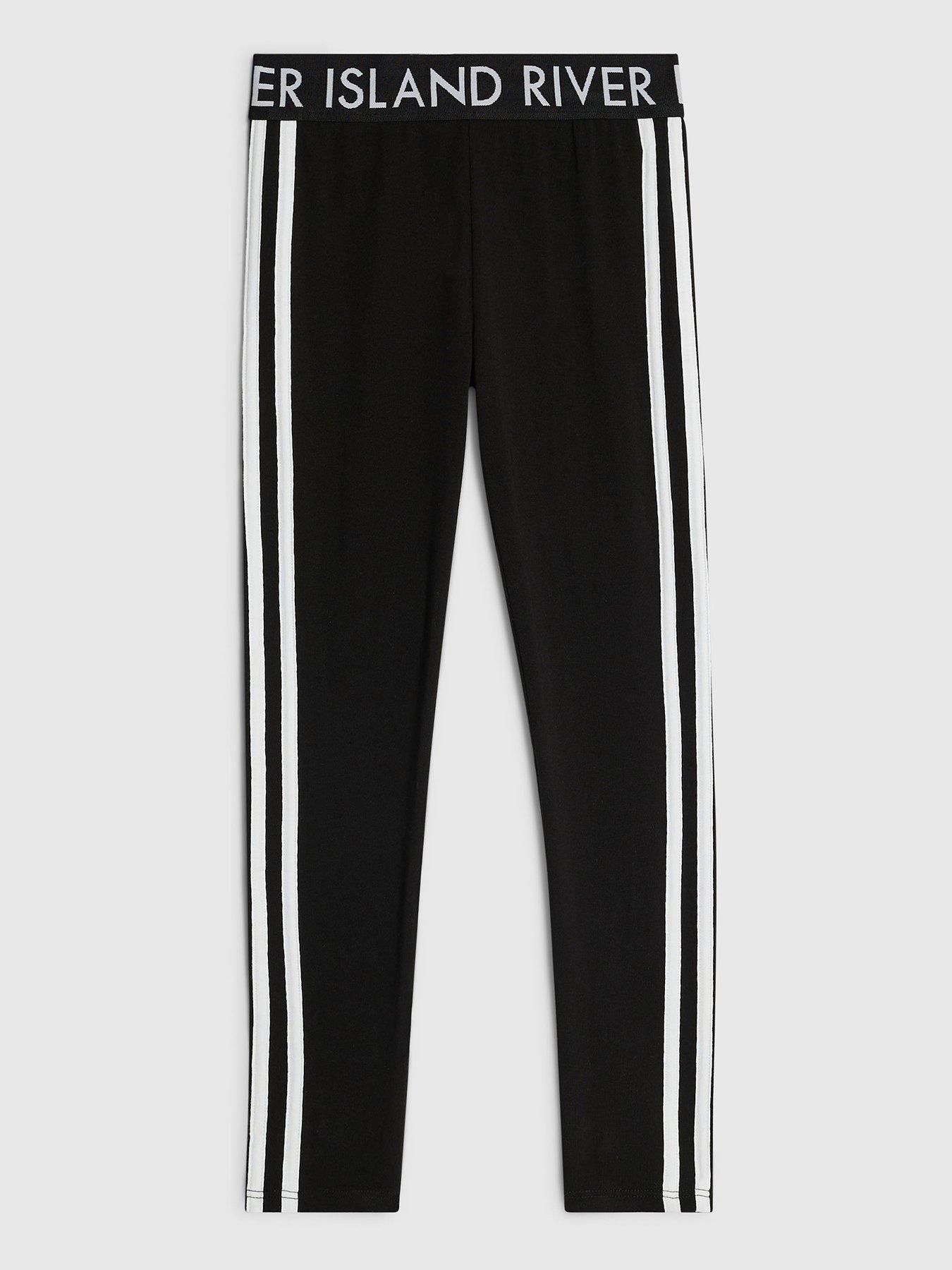 river-island-older-girls-waistband-side-stripe-leggings-black