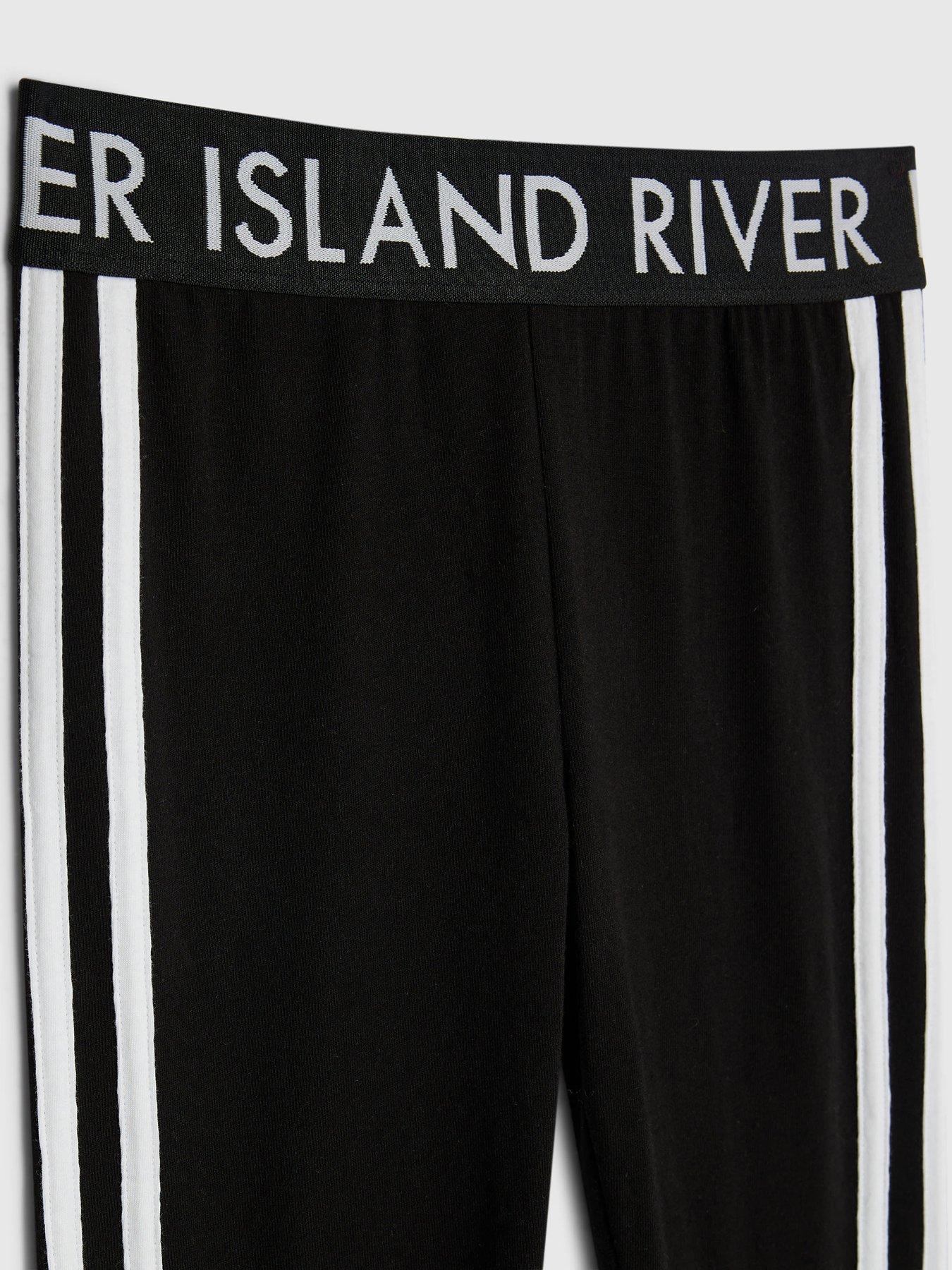 river-island-older-girls-waistband-side-stripe-leggings-blackdetail