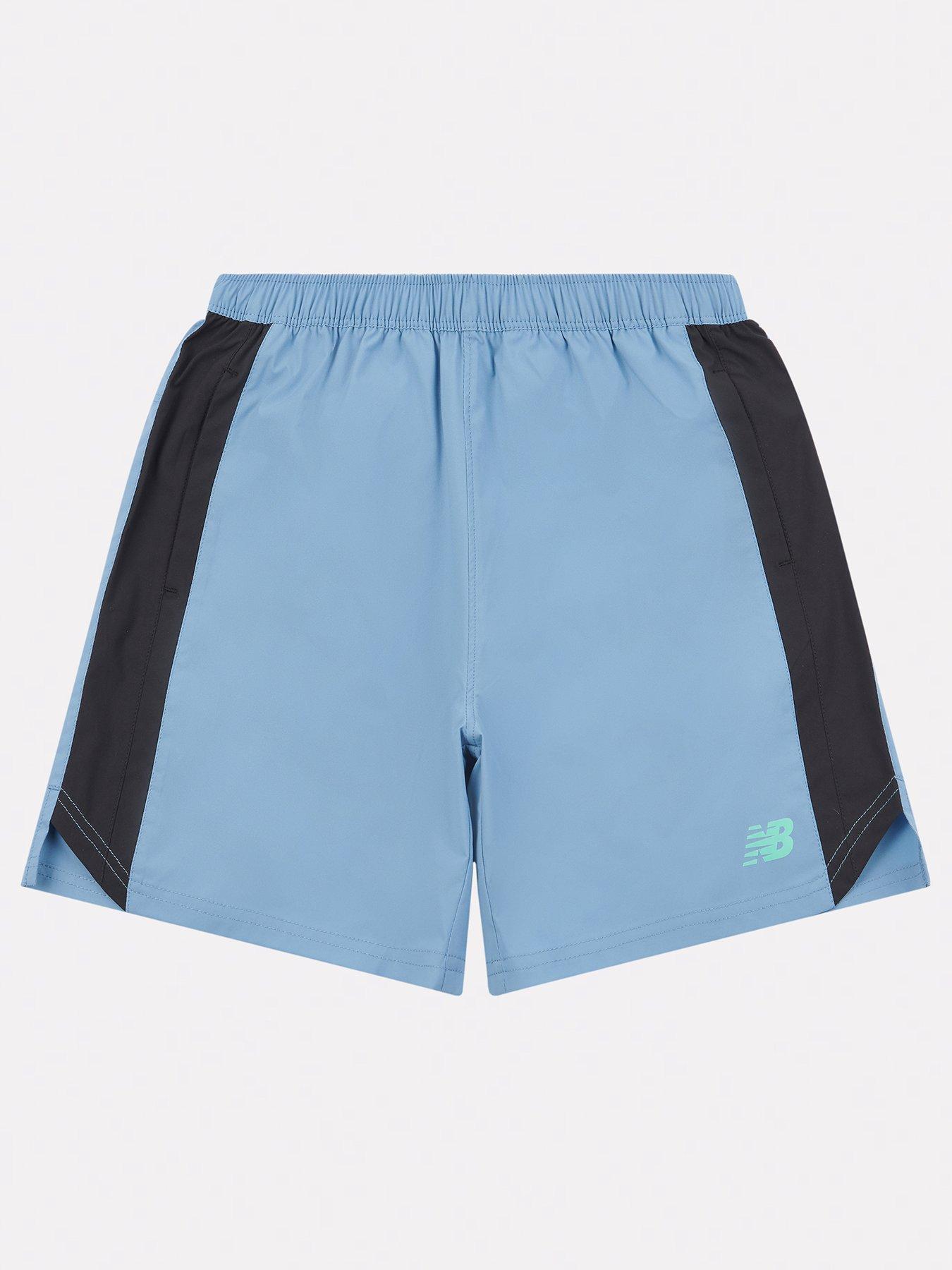 new-balance-junior-boys-athletics-short-bluefront