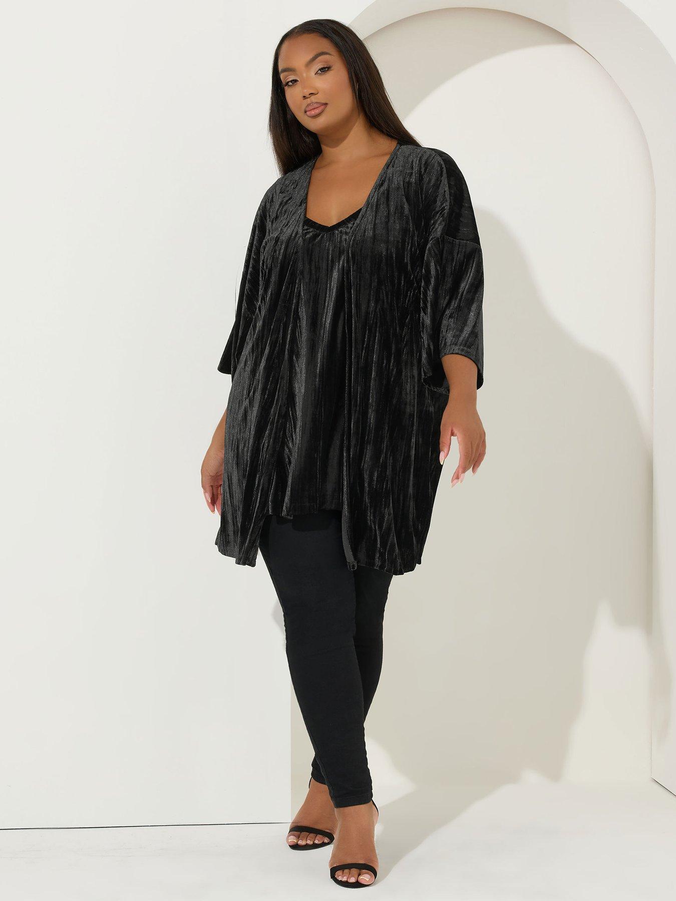 yours-curve-crushed-velour-cover-up-blackback