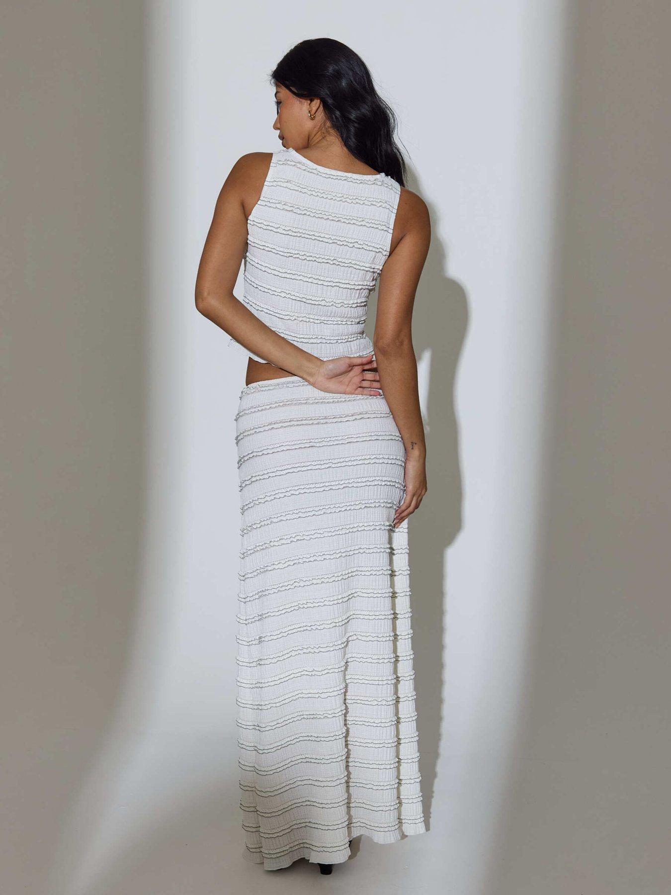 south-beach-textured-frill-maxi-skirt-monostillFront