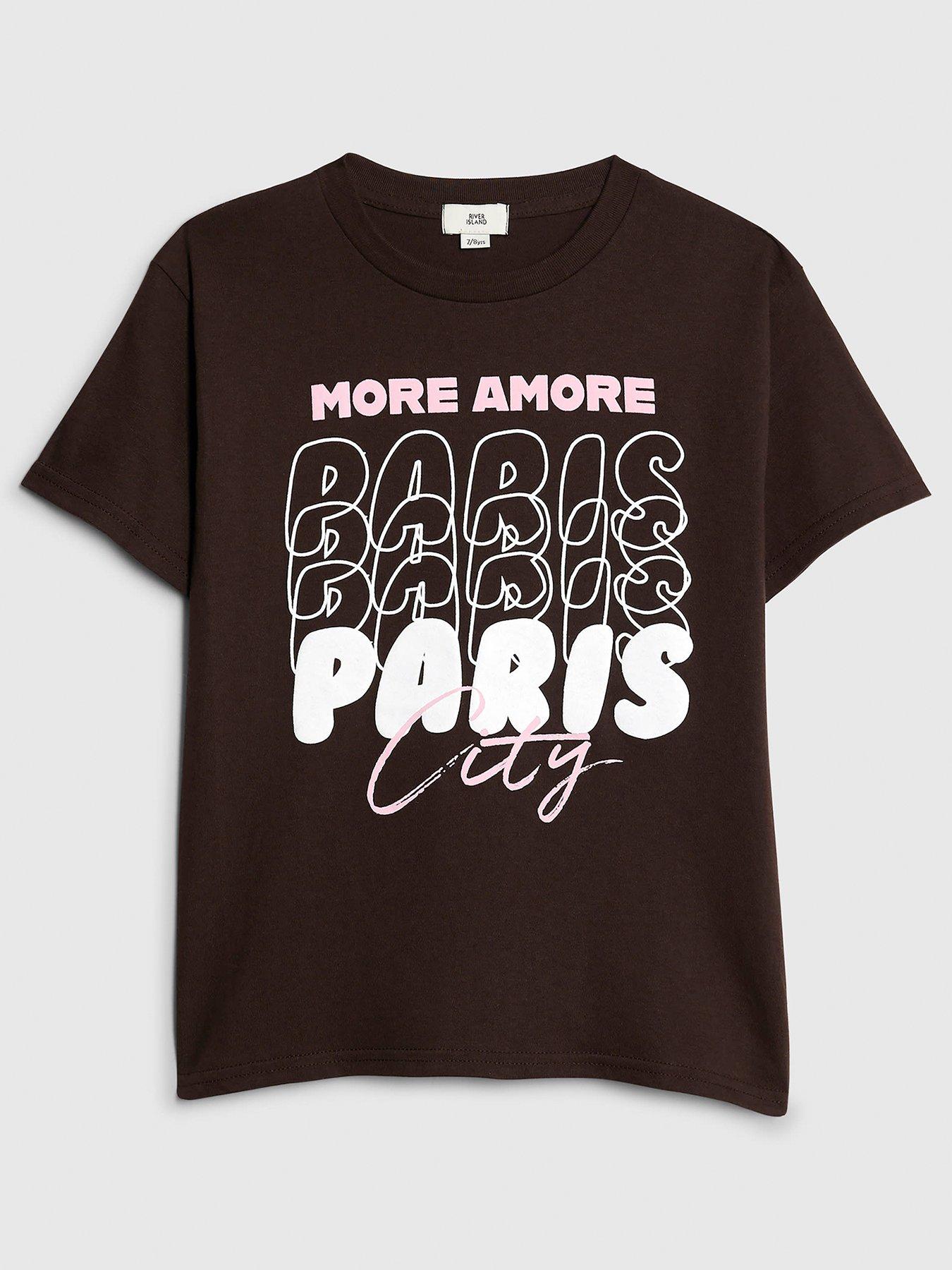 river-island-older-girls-paris-city-t-shirt-brown