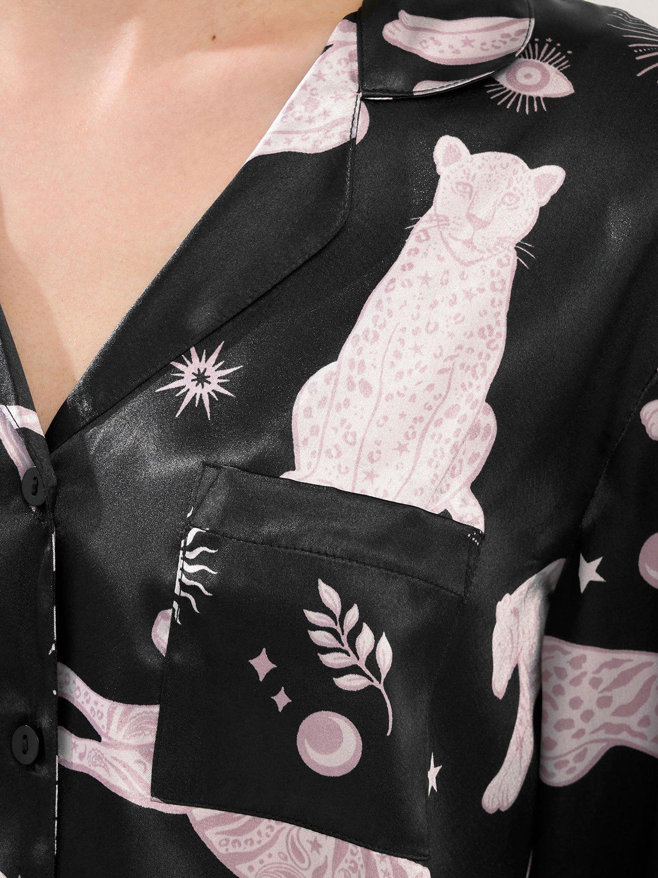 pixiegirl-petite-conversational-satin-pyjama-set-blueoutfit